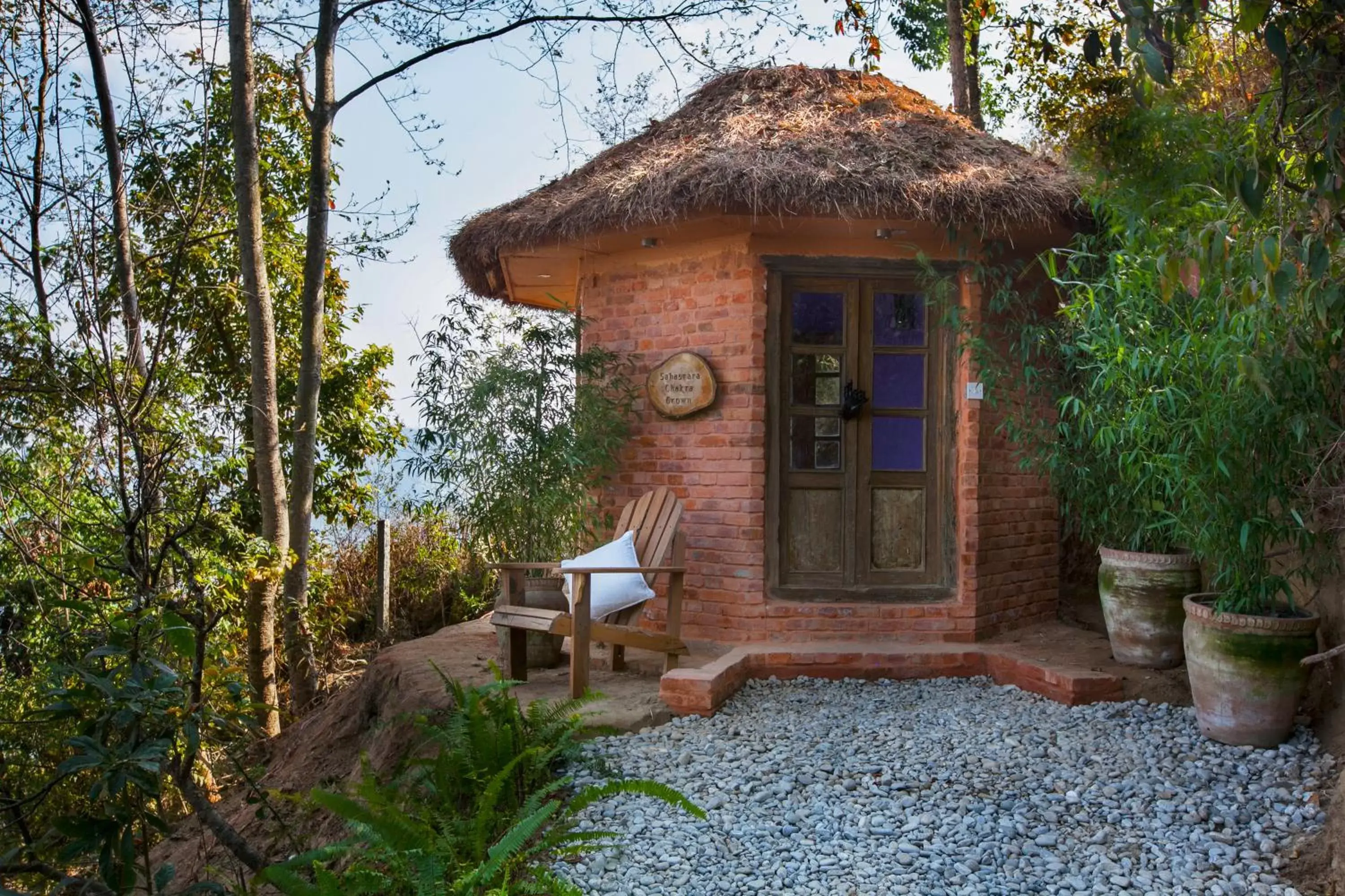 Property building in Dwarika's Resort - Dhulikhel Property building in Dwarika's Resort - Dhulikhel