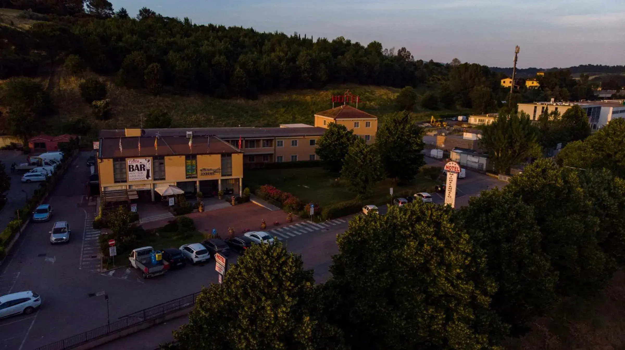 Other, Bird's-eye View in Hotel Michelangelo