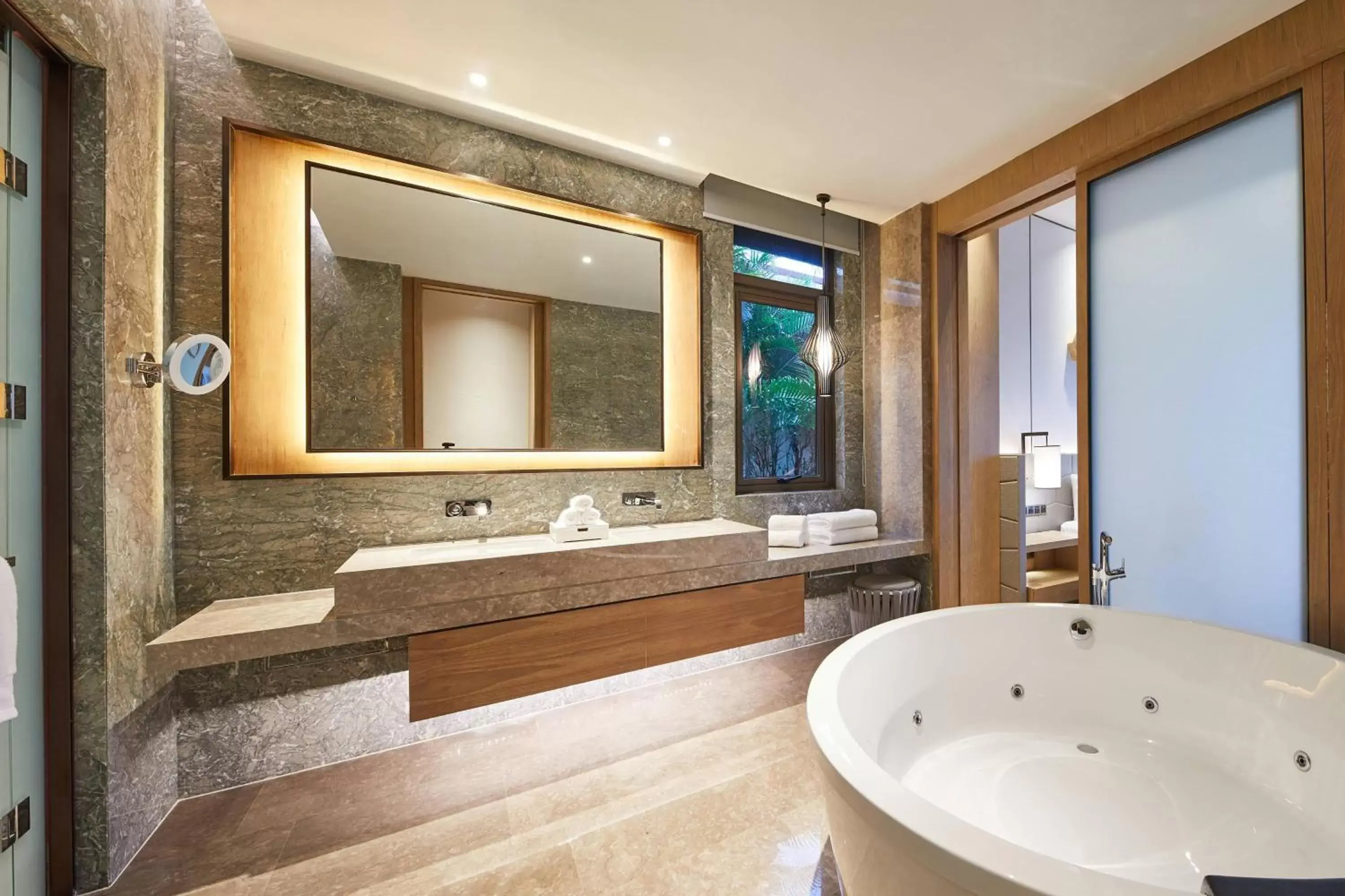 Bathroom in The Westin Shimei Bay Resort
