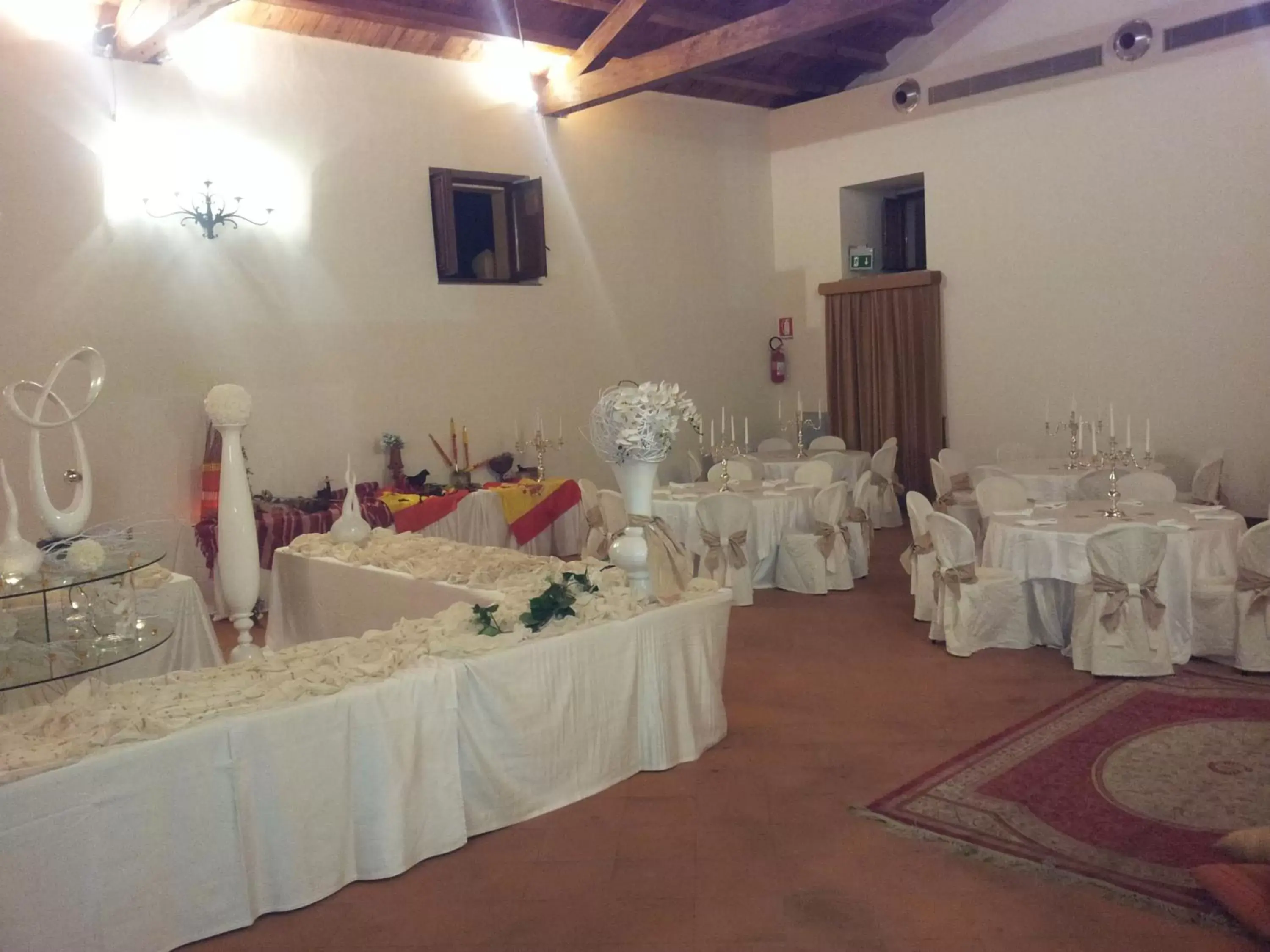 Business facilities, Banquet Facilities in Hotel Villa Lampedusa