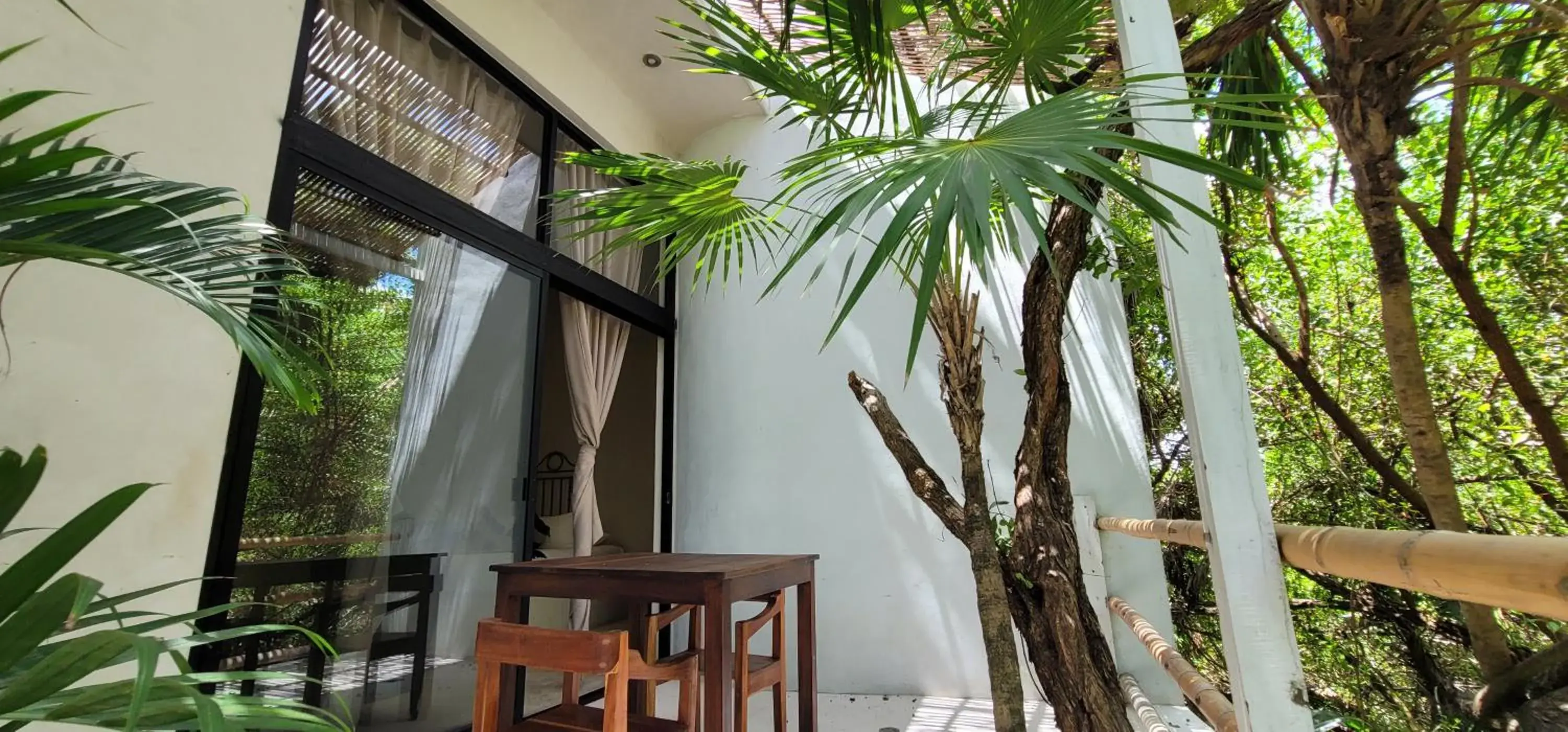 Natural landscape in Casa Ambar Hotel & Boutique Tulum Natural landscape in Casa Ambar Hotel & Boutique Tulum