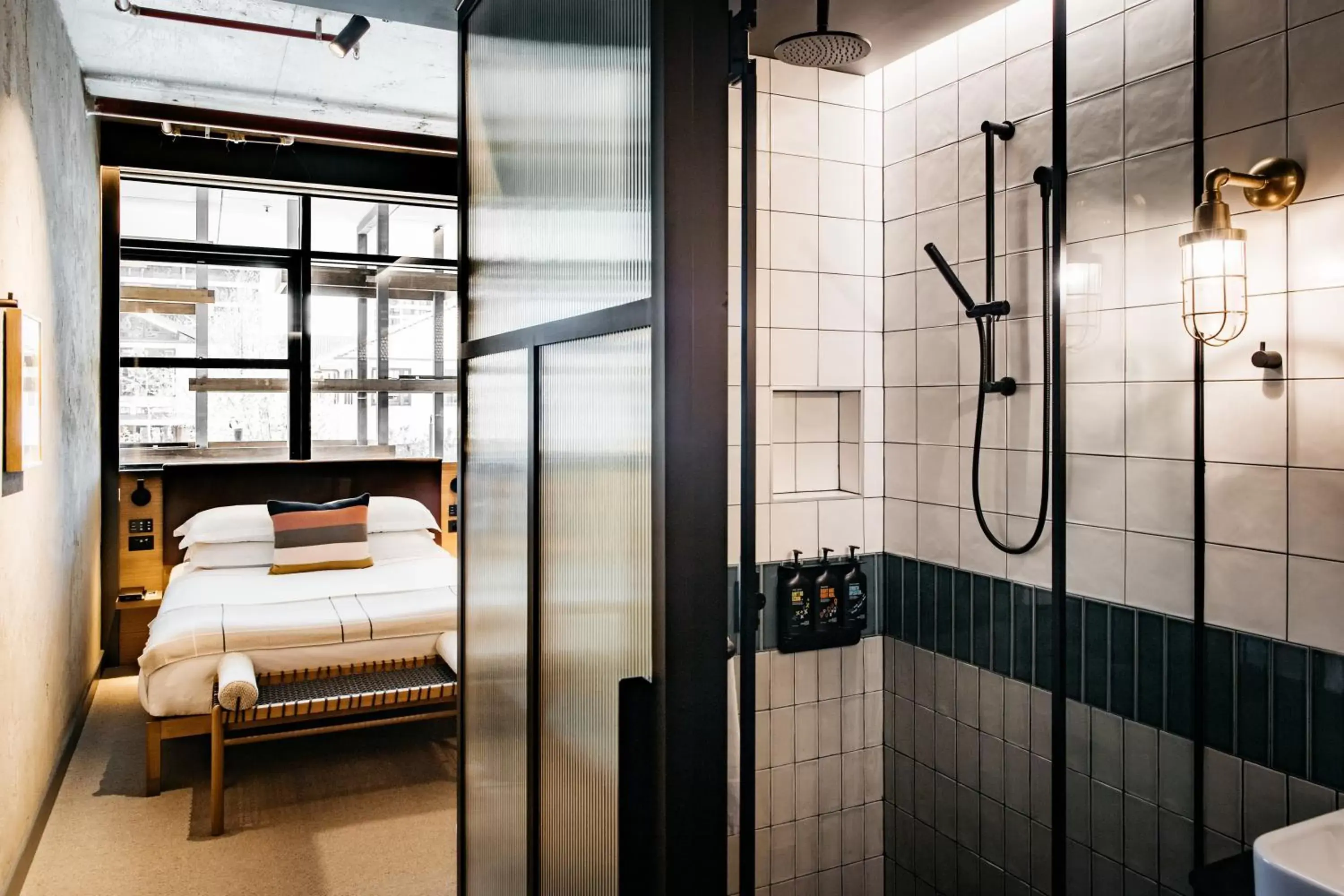 Shower, Bathroom in Ovolo Nishi