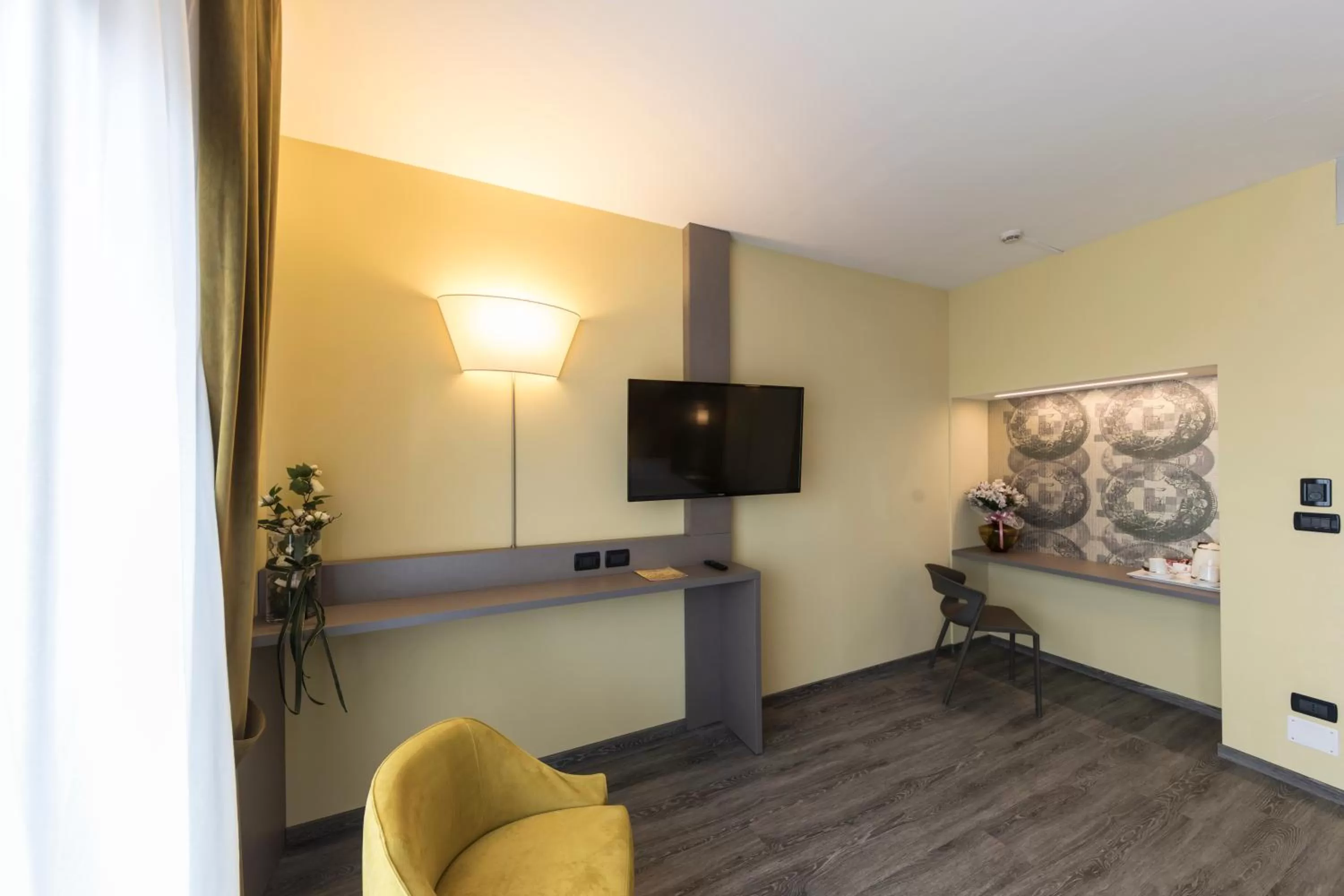 hair dresser in Hotel Donatello Imola