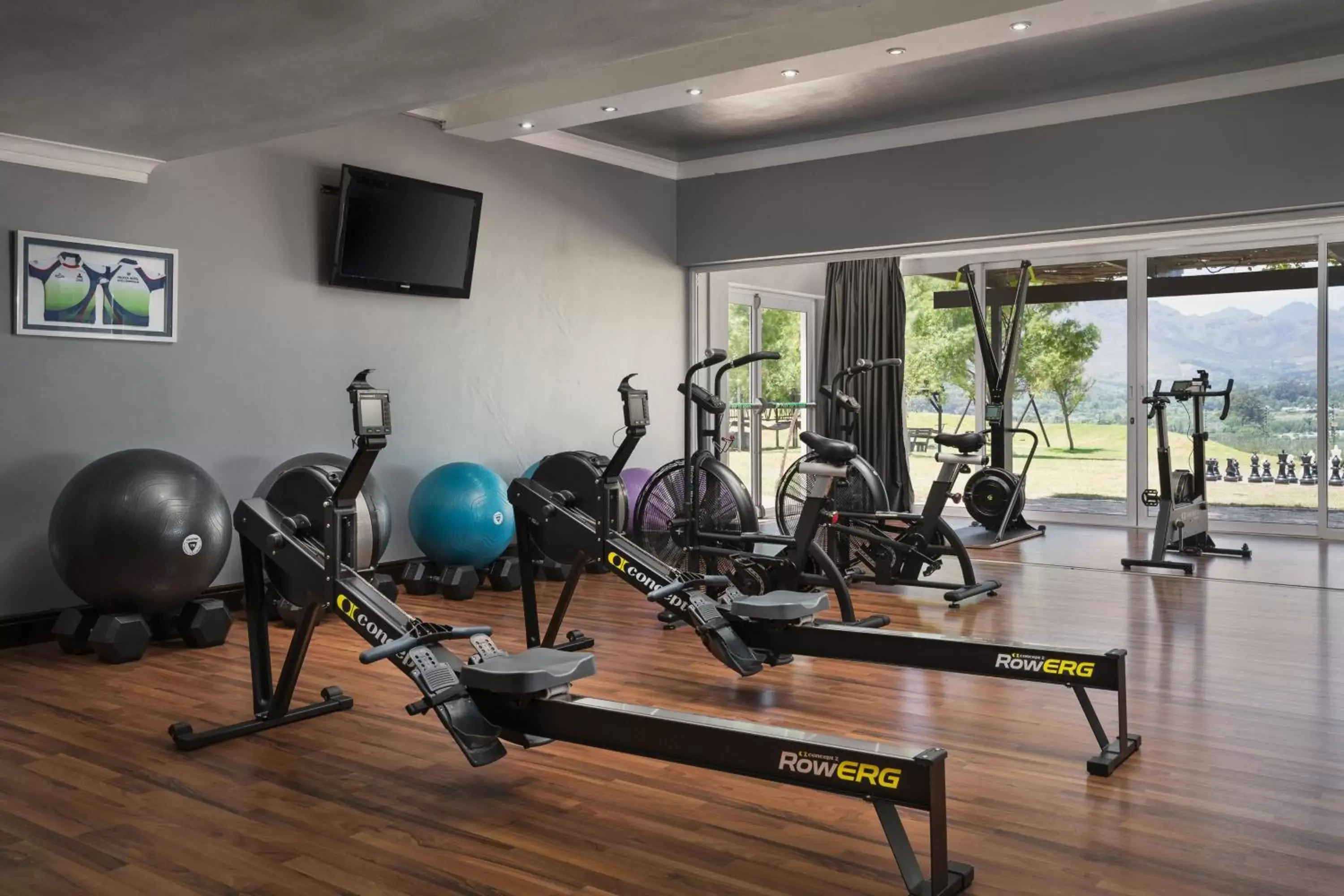 Fitness centre/facilities, Fitness Center/Facilities in Protea Hotel by Marriott Stellenbosch & Conference Centre