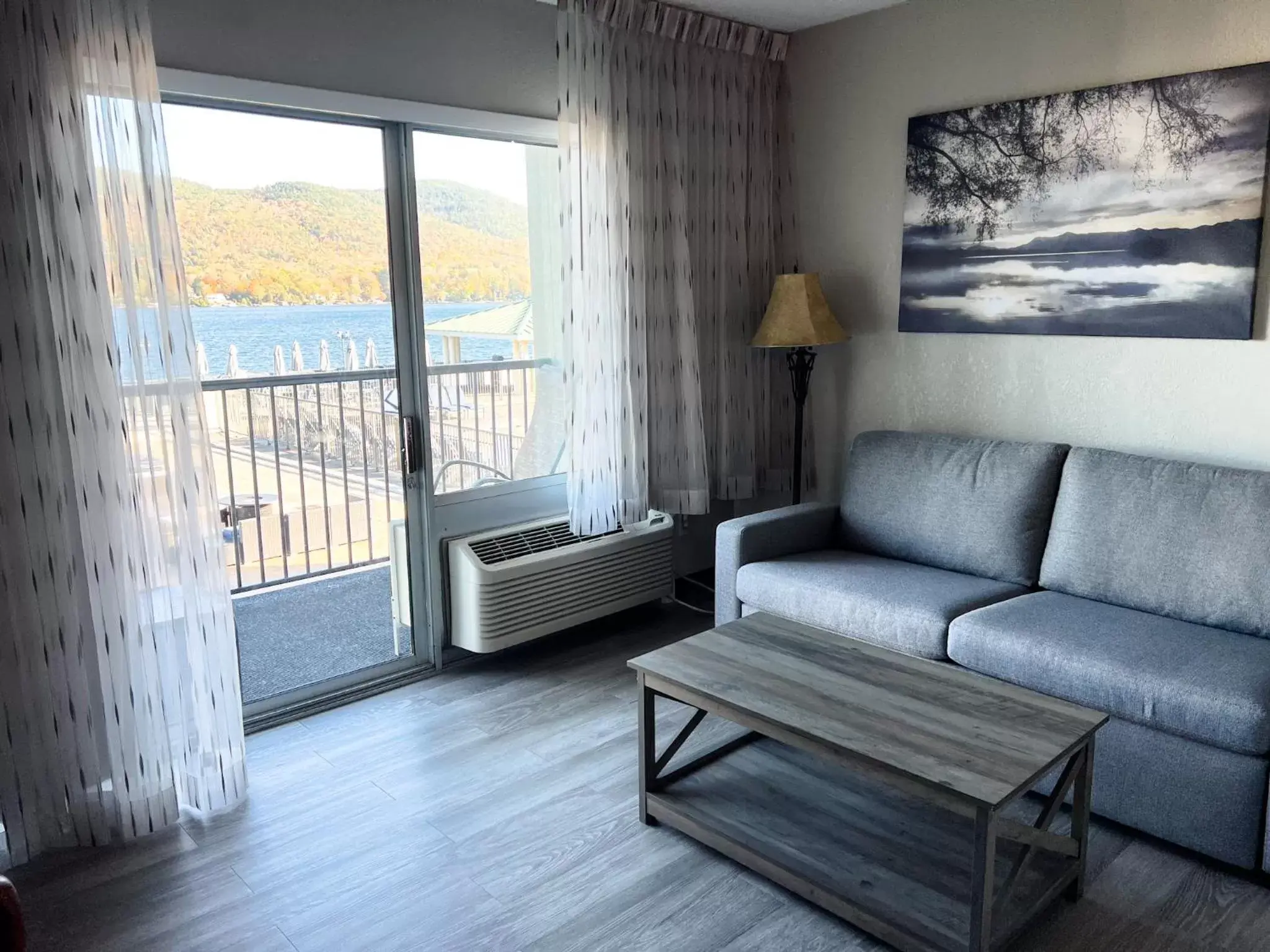 Balcony/Terrace, Seating Area in The Georgian Lakeside Resort