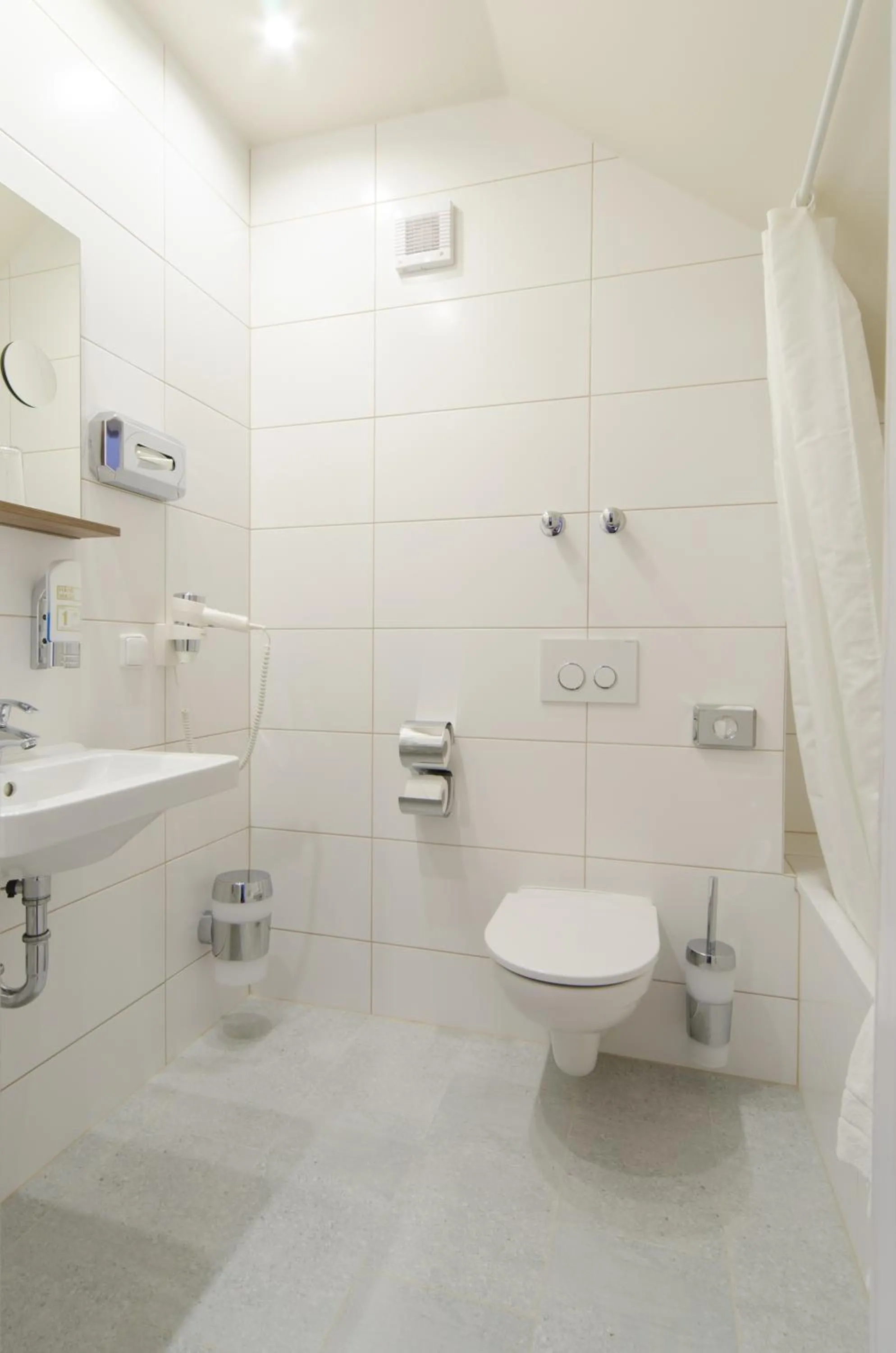 Bathroom in Garden Hotel