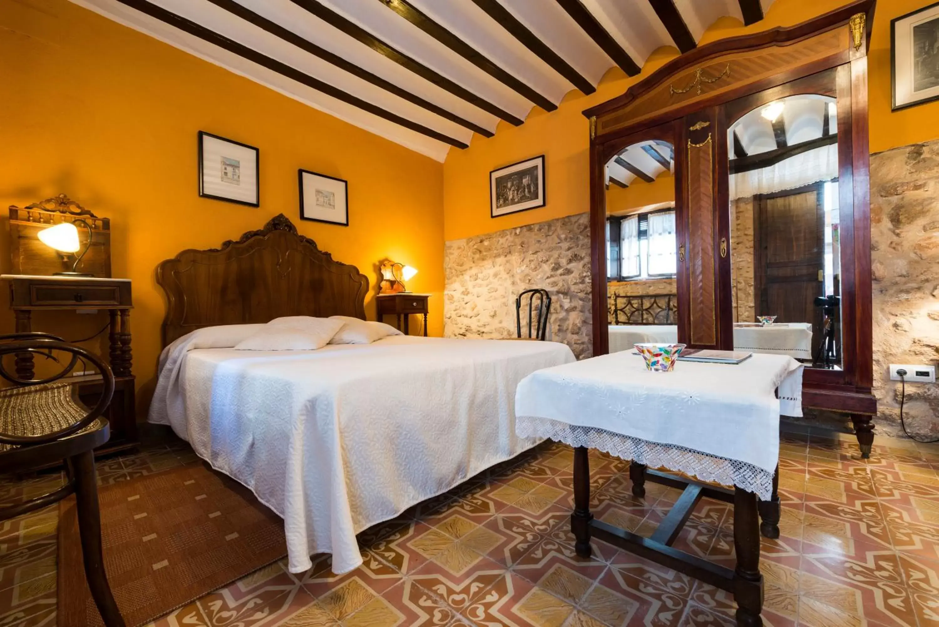 Photo of the whole room, Bed in Hotel Rural Tia Pilar