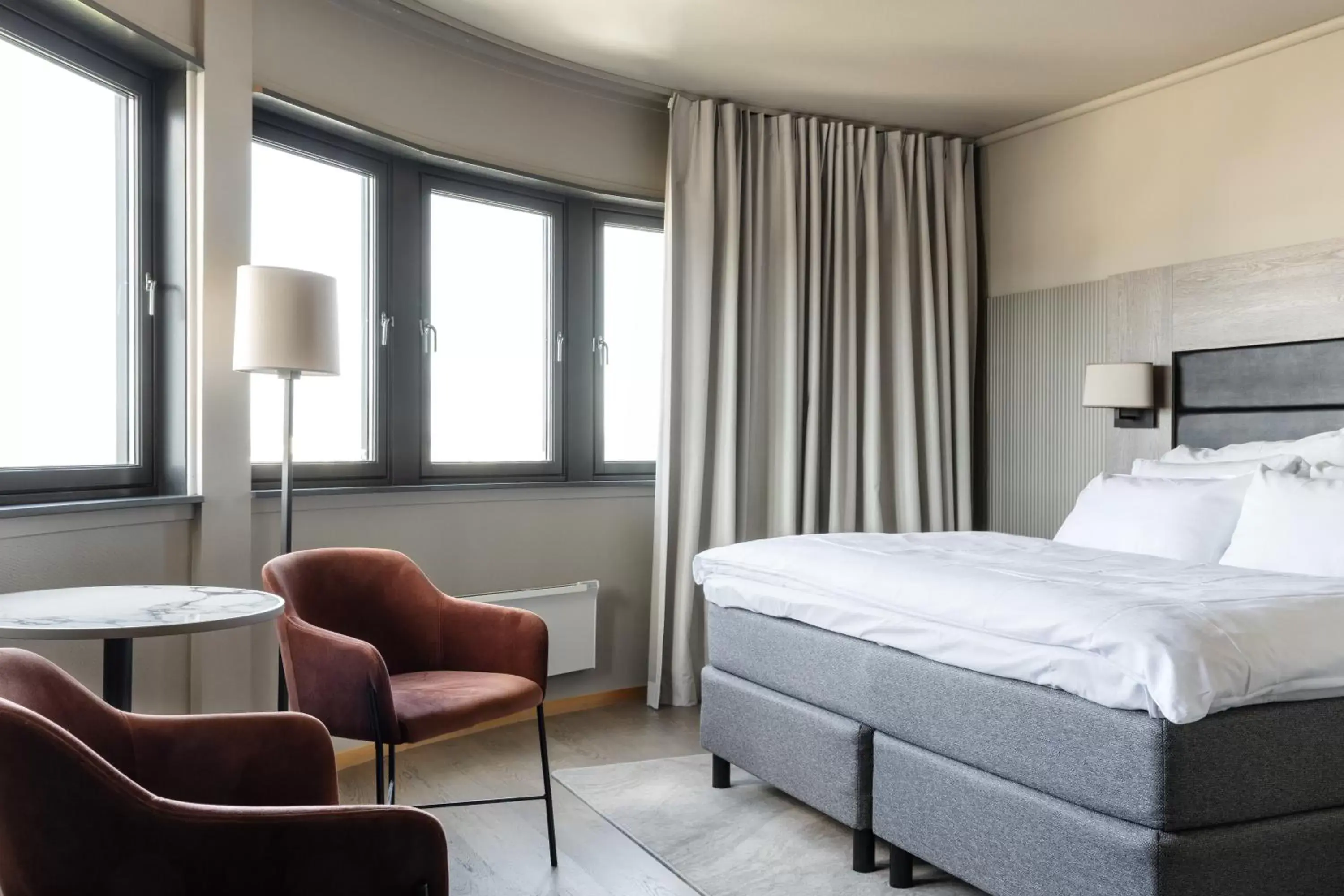 Bed in Clarion Hotel Stavanger