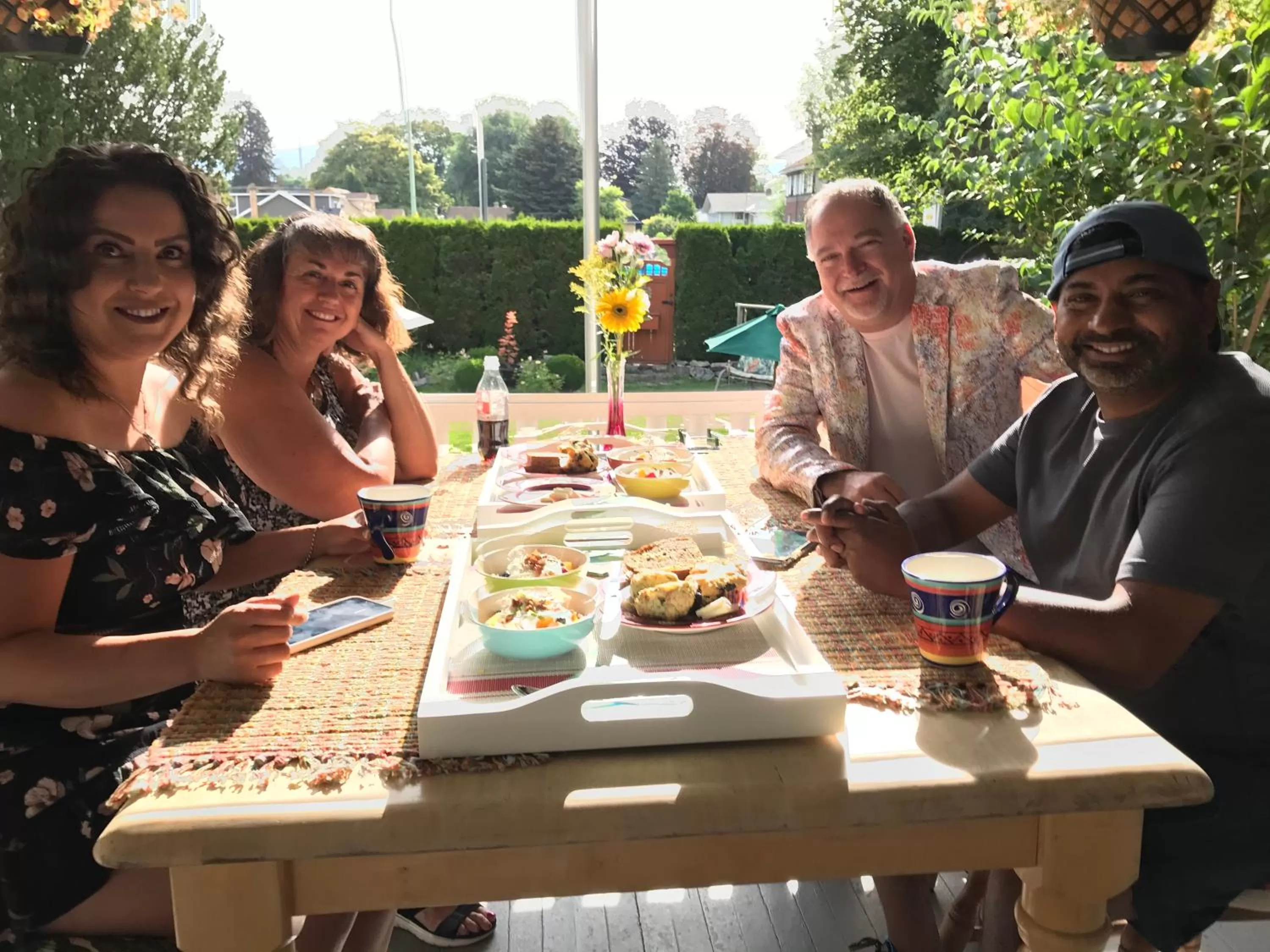 Breakfast in Stirling House