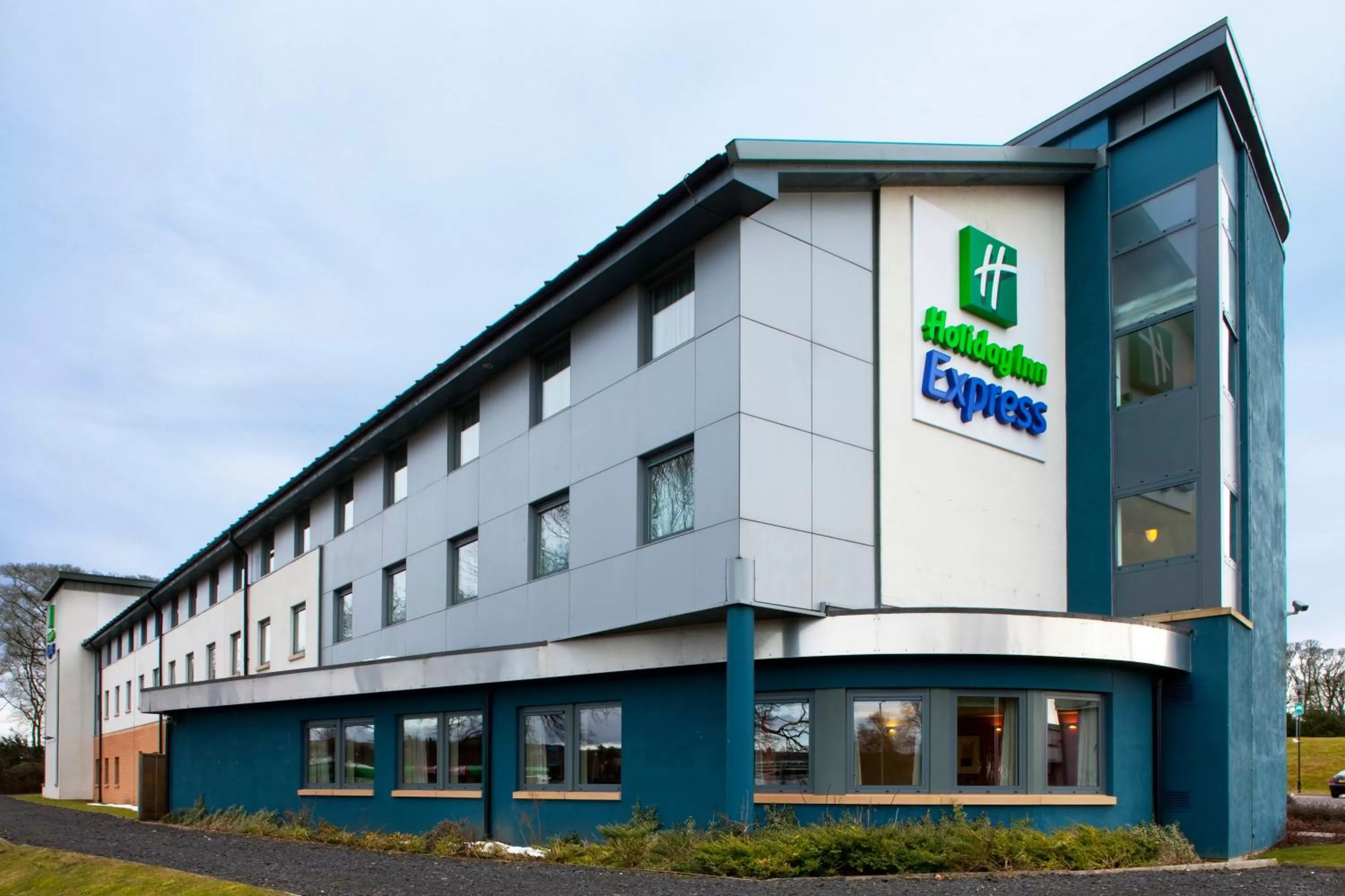 Property building in Holiday Inn Express Dunfermline by IHG
