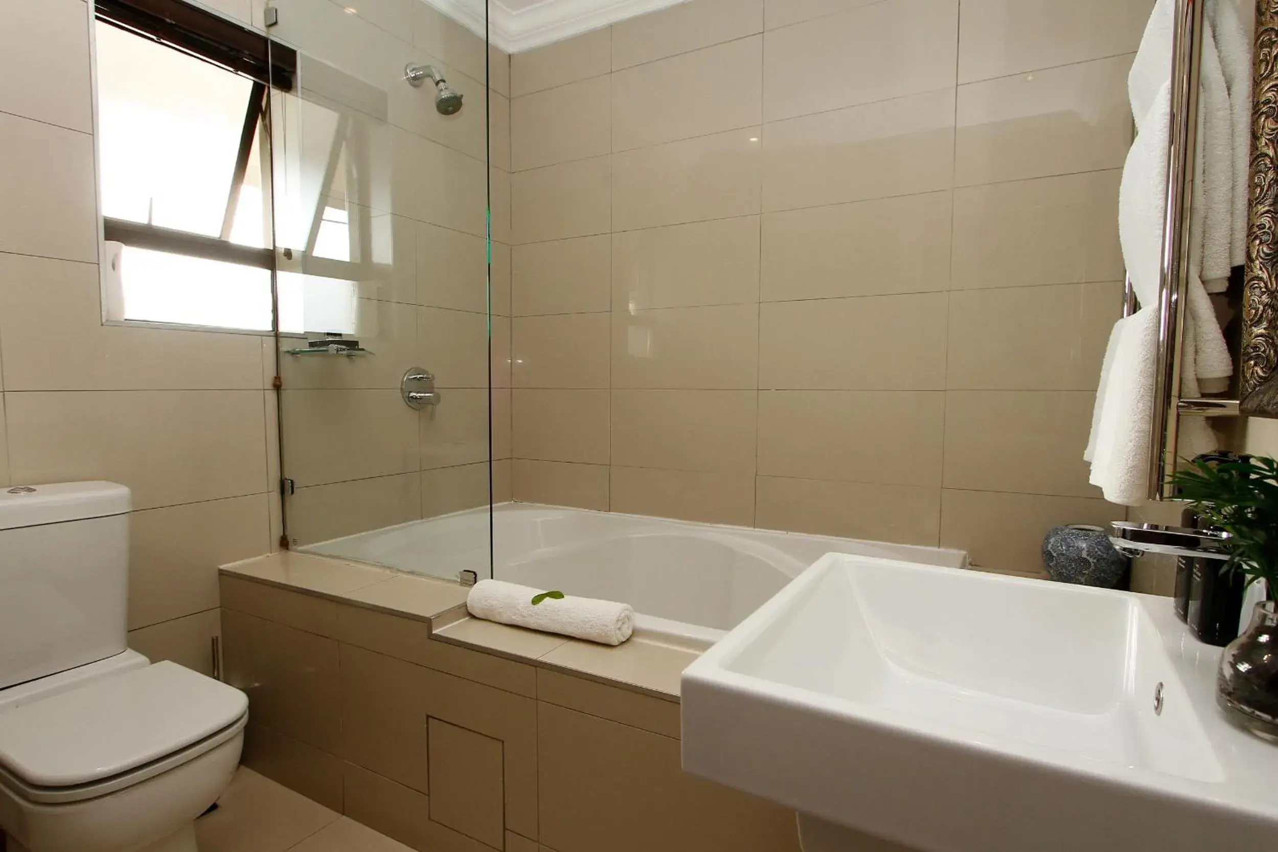 Bathroom in Sanchia Luxury Guesthouse