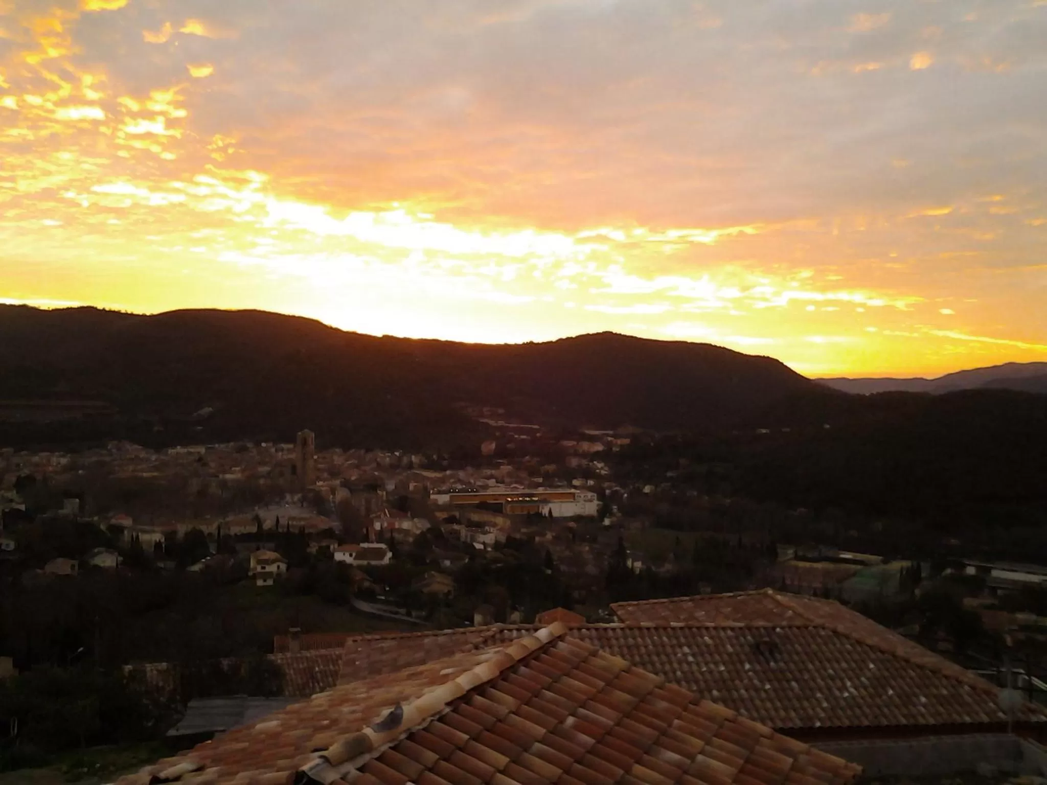 Balcony/Terrace in L'Auberge du Mazet