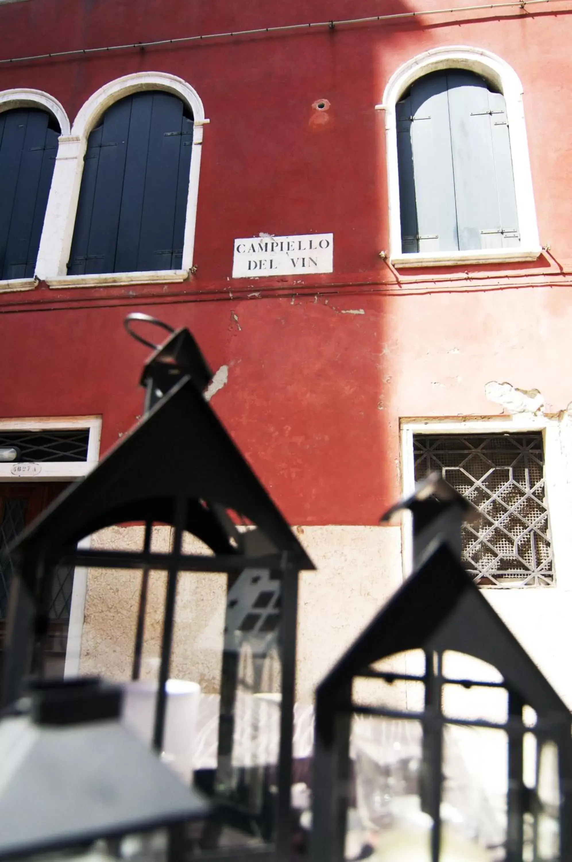 Facade/entrance in Hotel Campiello