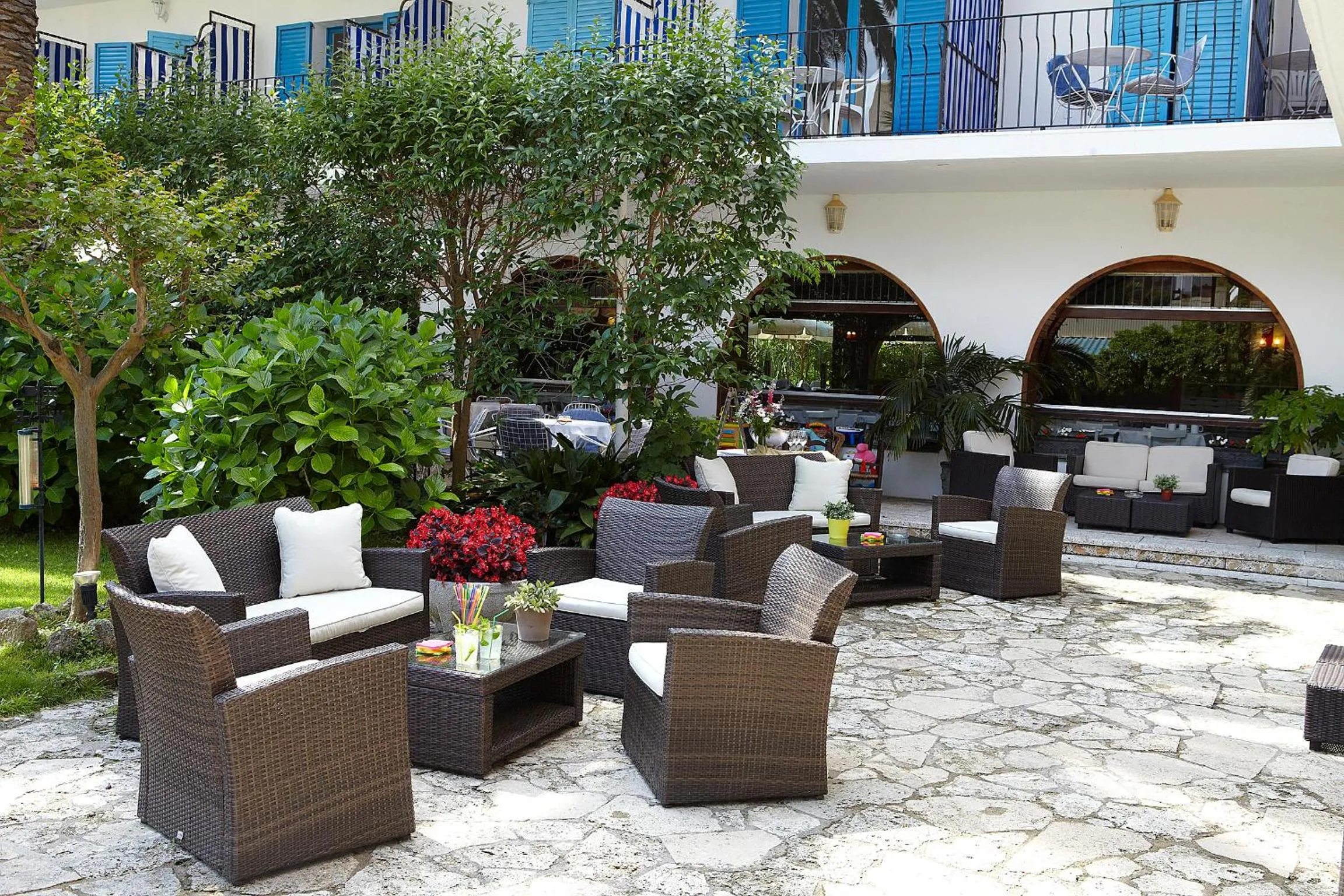 Facade/entrance in Hotel Bell Repos