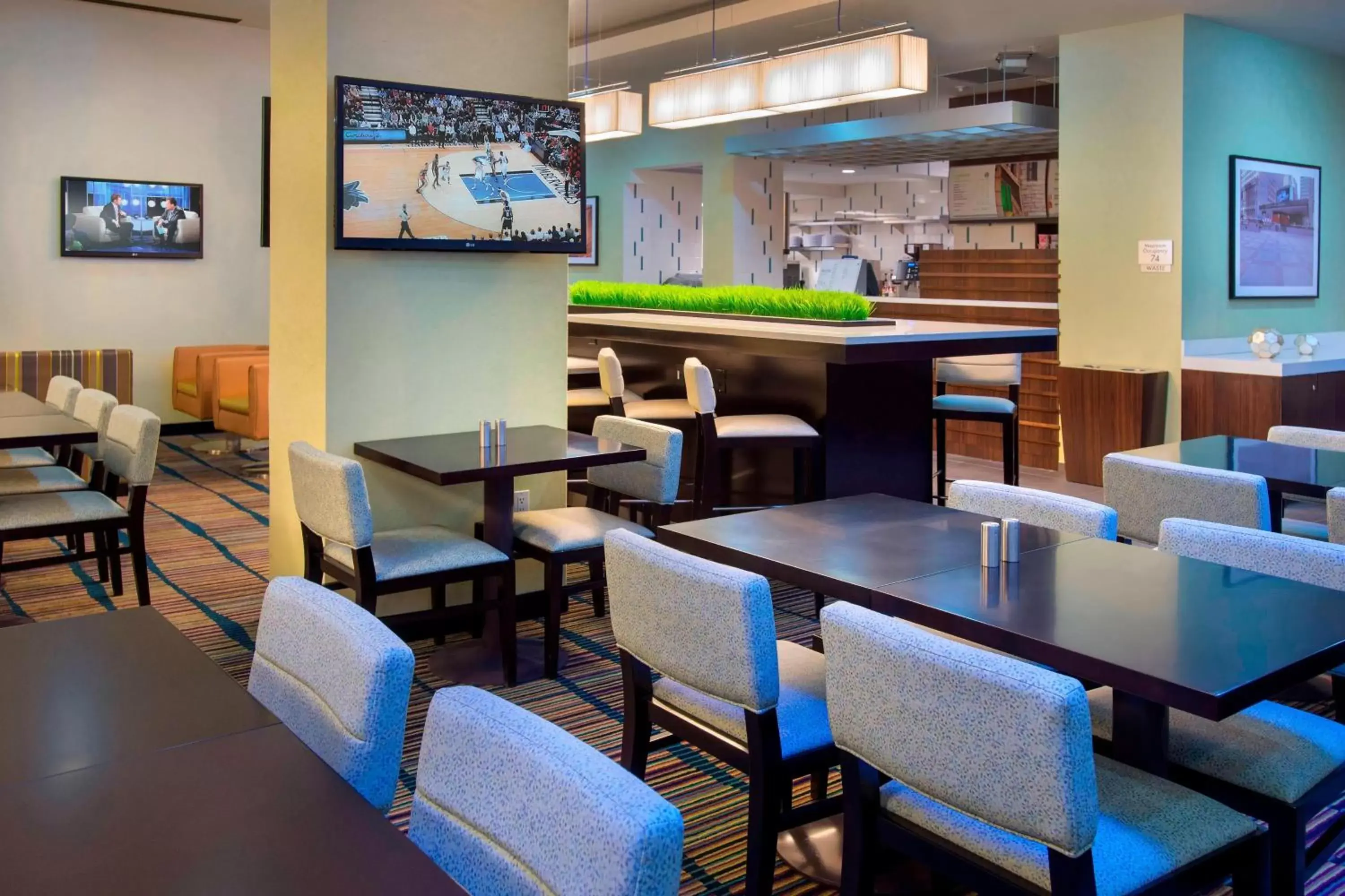 Lobby or reception, Restaurant/Places to Eat in Courtyard by Marriott New York Manhattan/Chelsea