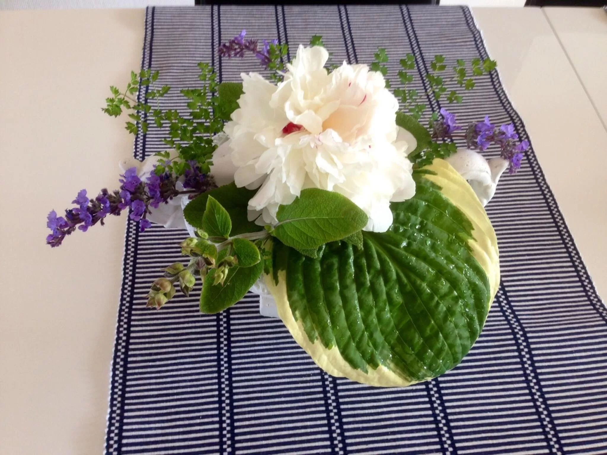 Decorative detail in Aurora Bed & Breakfast