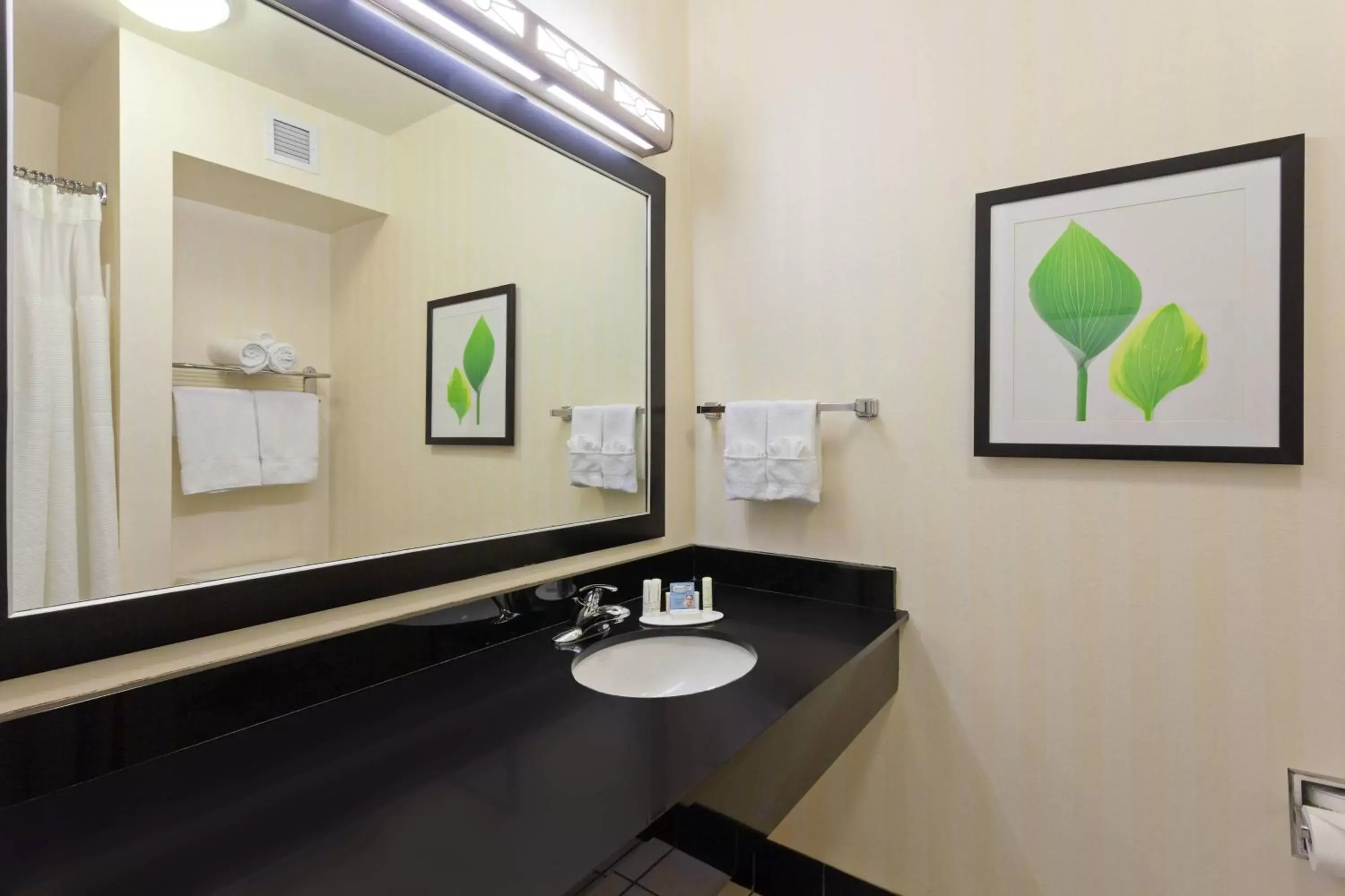 Bathroom in Fairfield Inn & Suites - Los Angeles West Covina