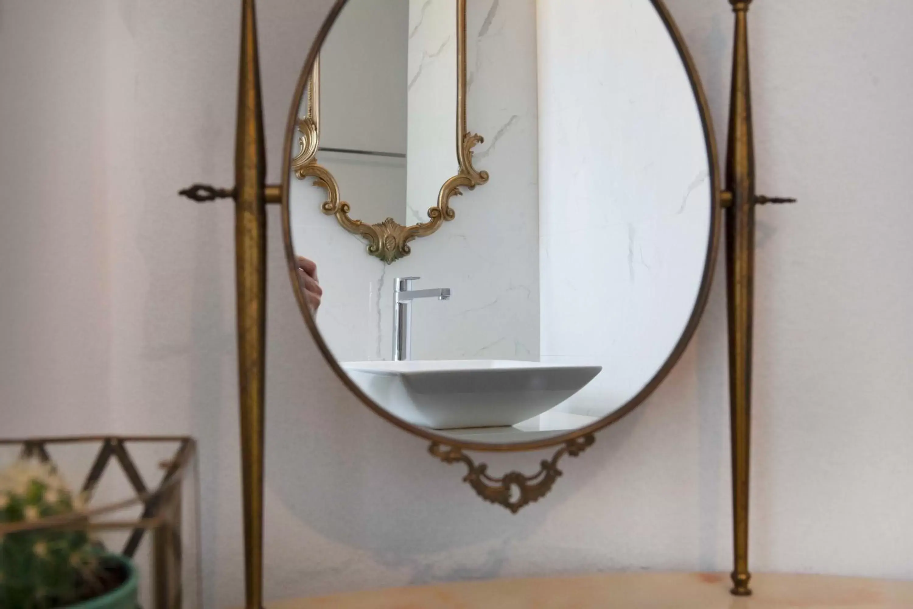 Bathroom in Caffè dell'Arte Boutique Rooms