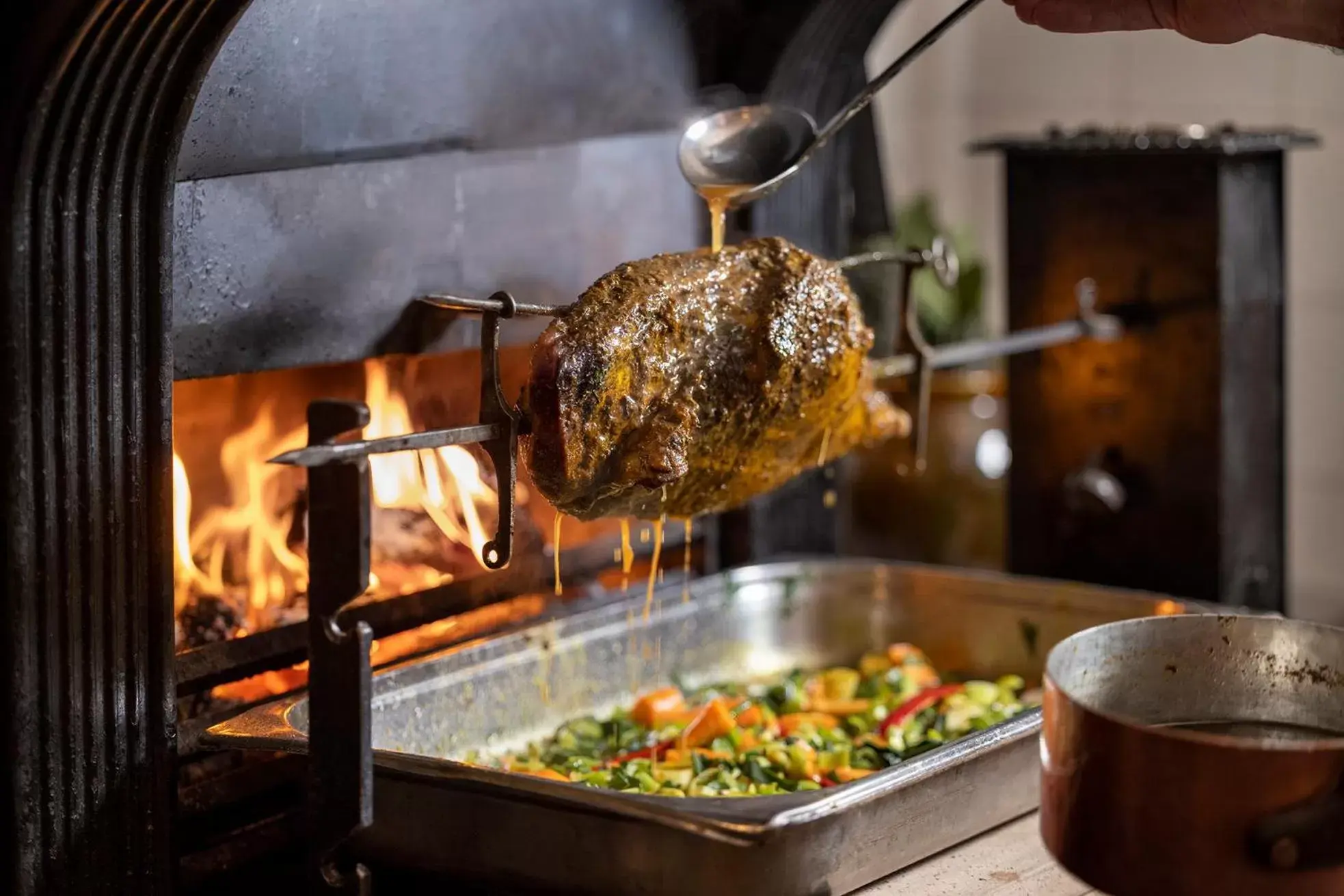 kitchen in La Mirande