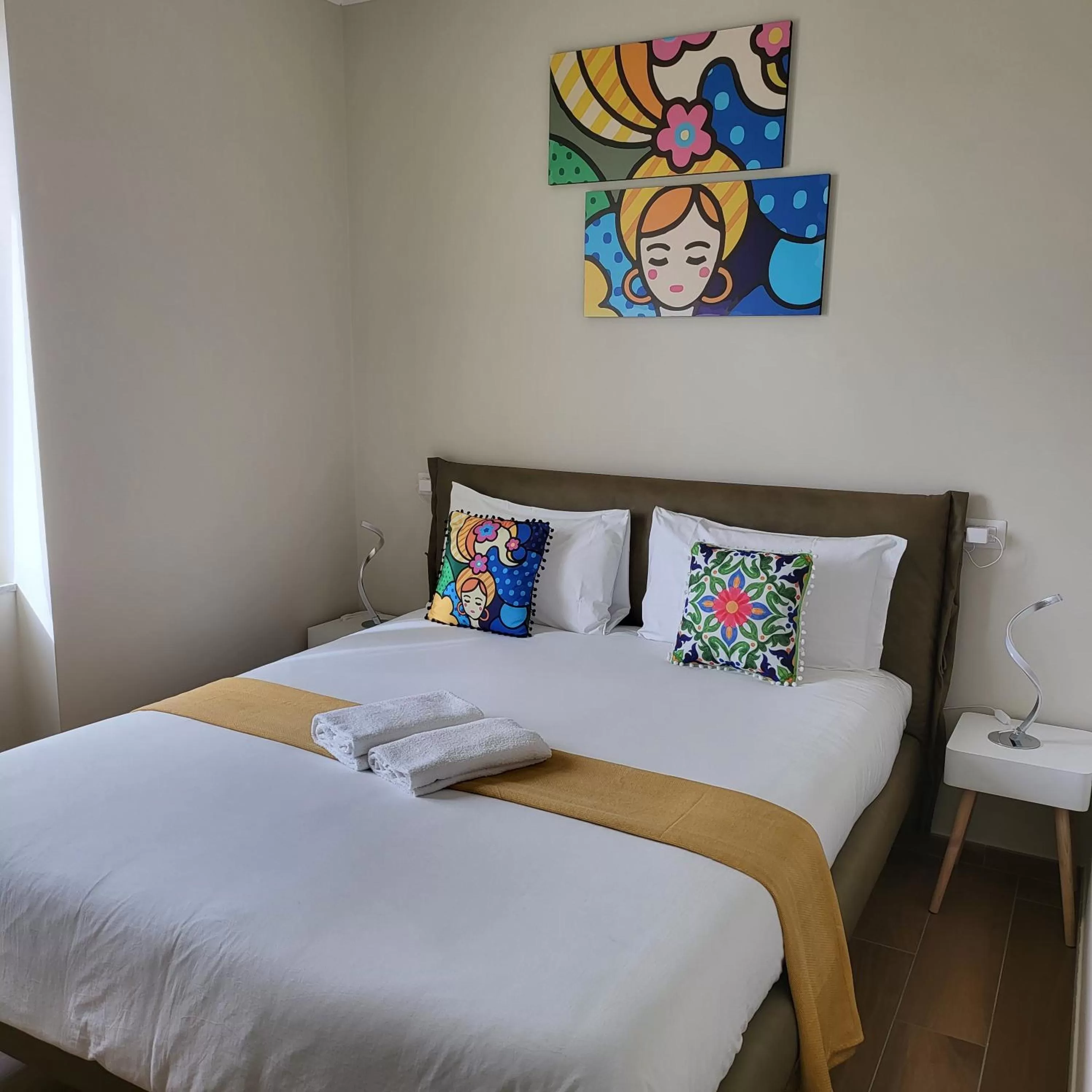 Bed in B&B Salerno Urban Suite 57