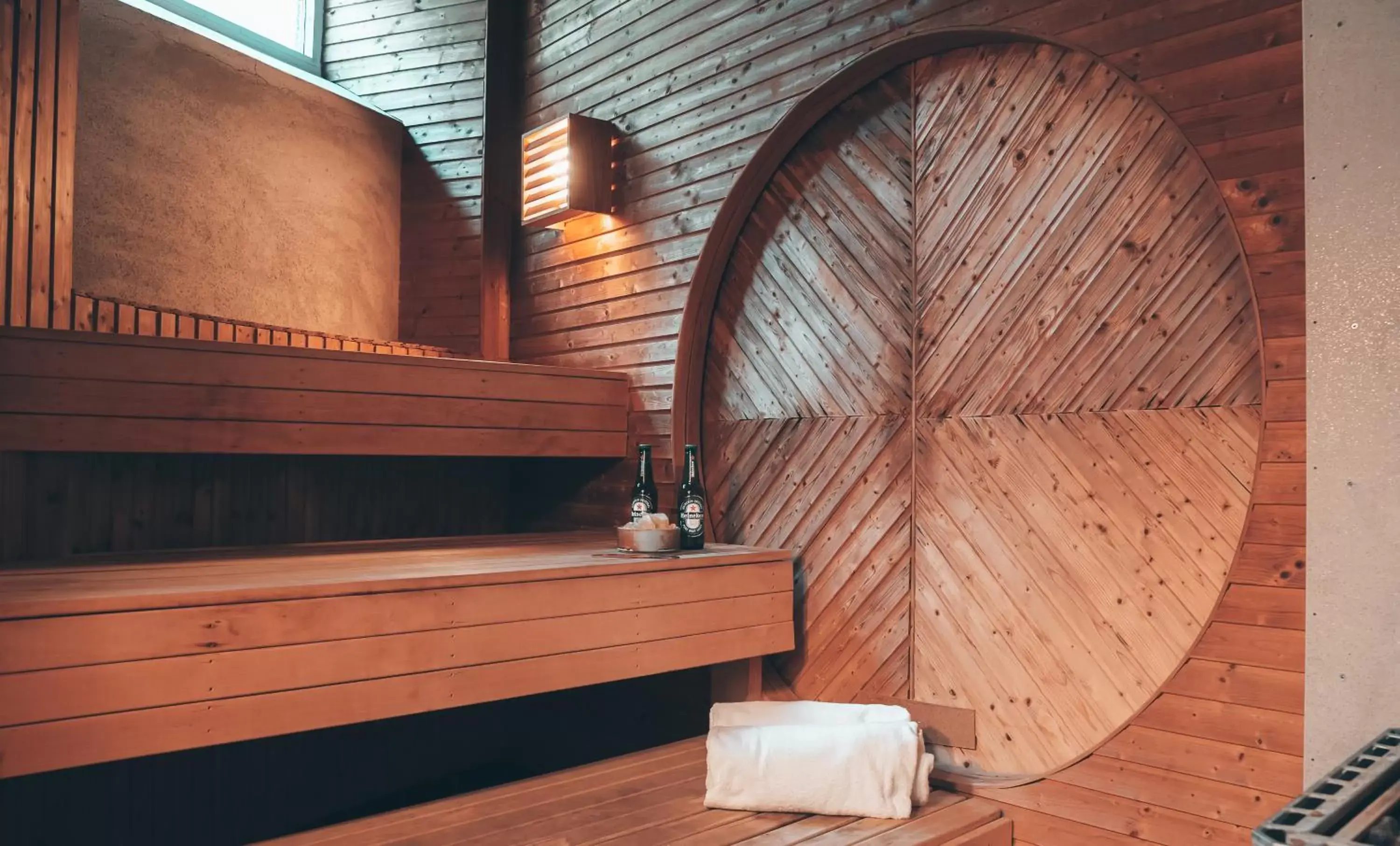 Sauna in Clarion Collection Hotel Uppsala