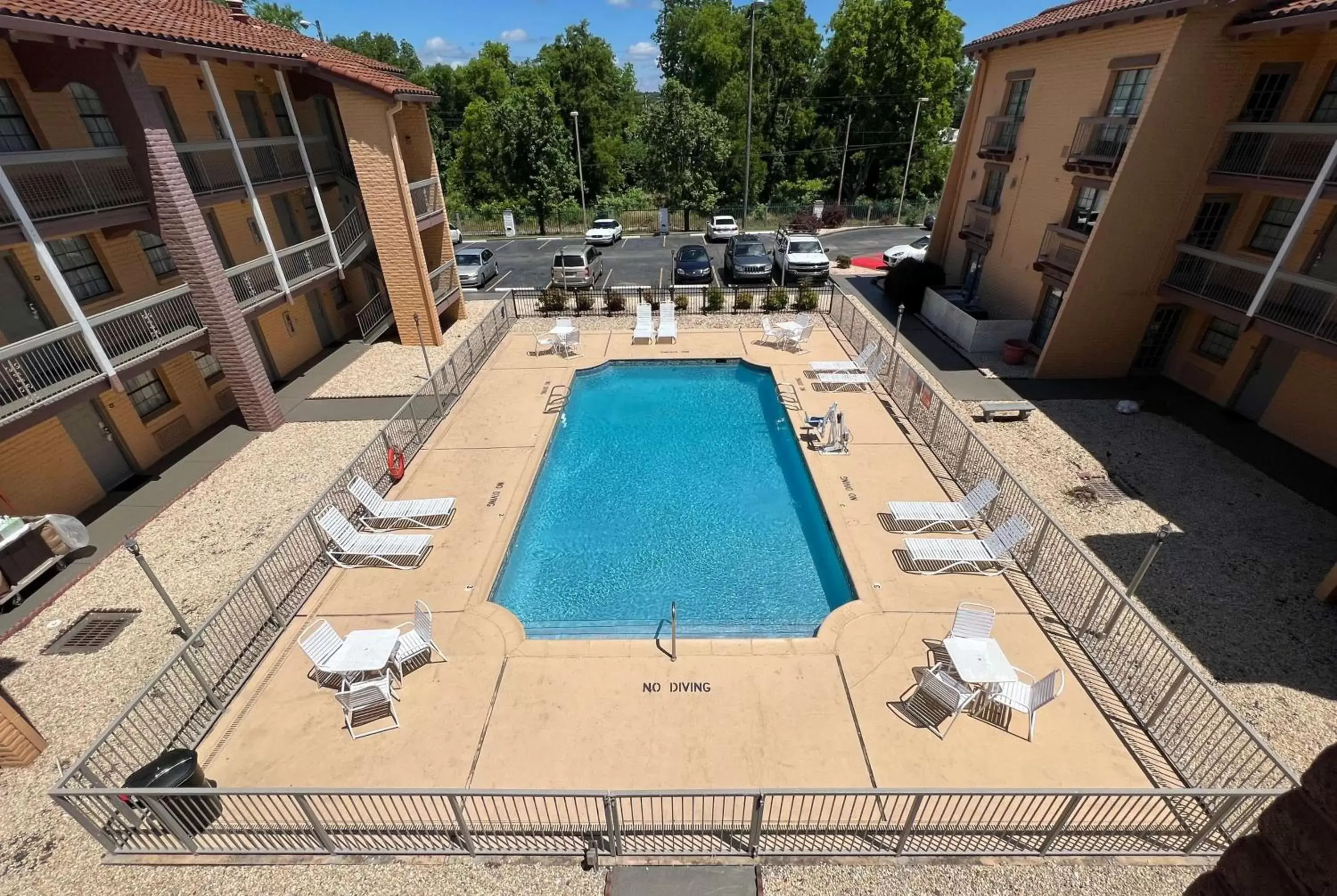 Pool View in Days Inn by Wyndham Birmingham/West