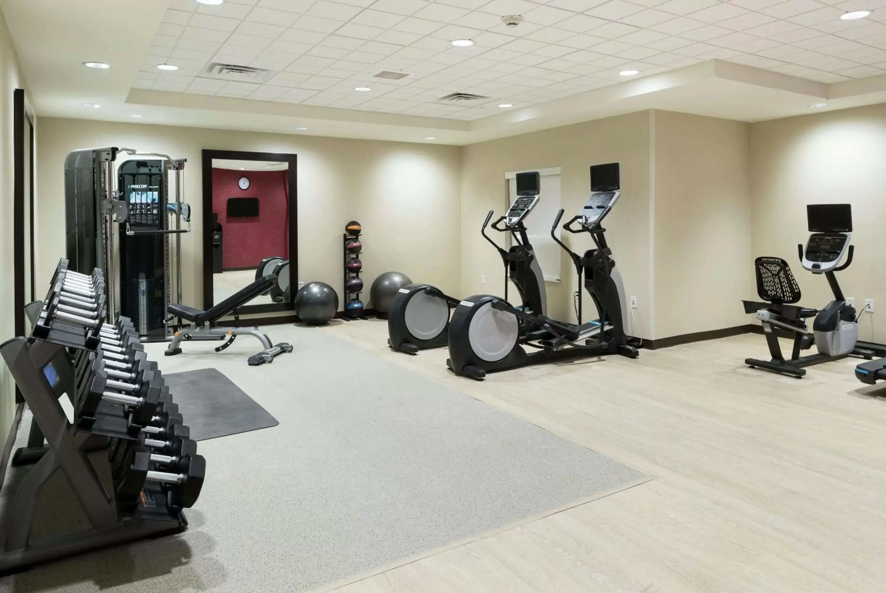 Fitness centre/facilities, Fitness Center/Facilities in Home2 Suites By Hilton Jacksonville Airport