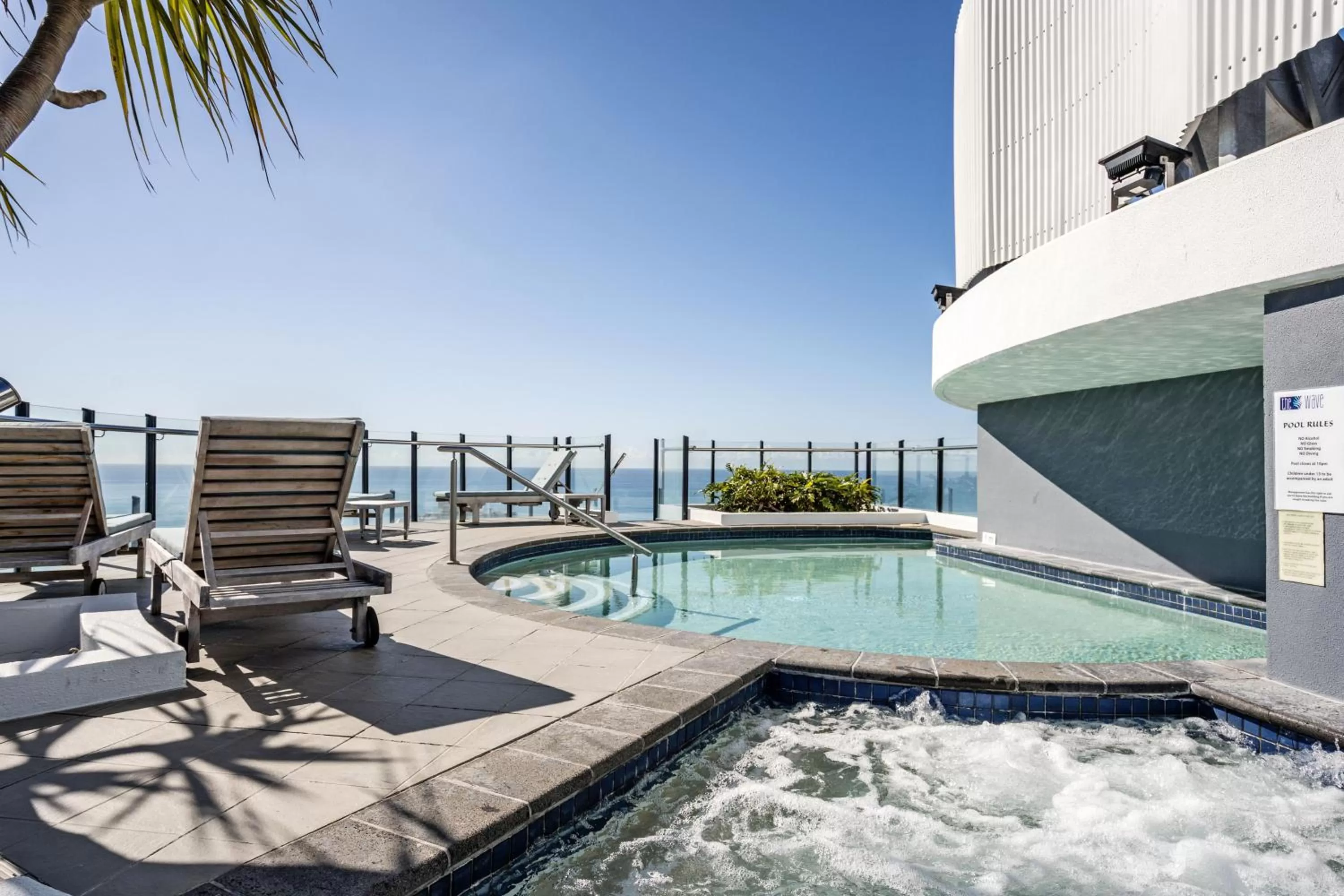 Swimming pool in The Wave Resort