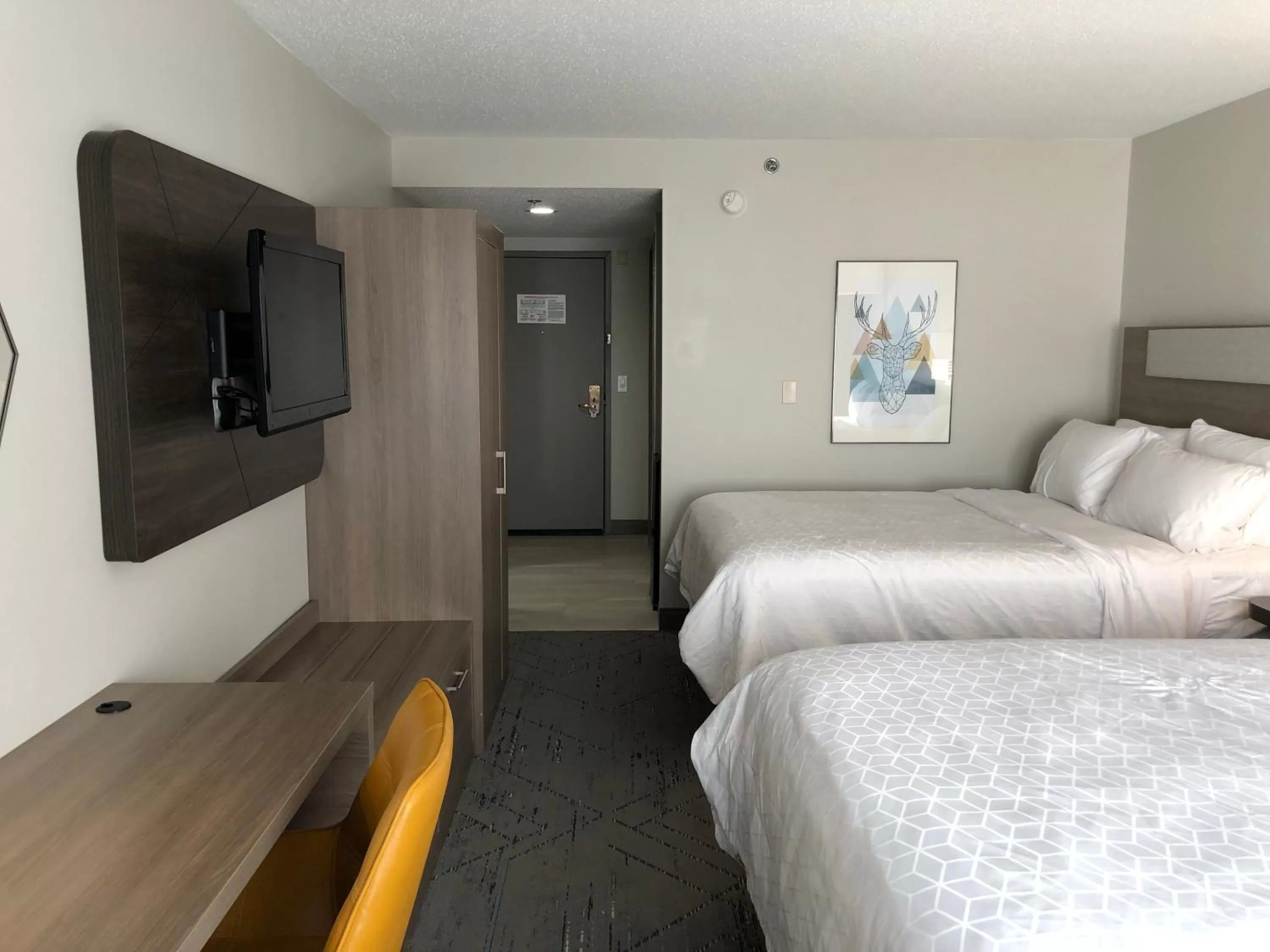 Photo of the whole room, Bed in Holiday Inn Express & Suites Donegal by IHG