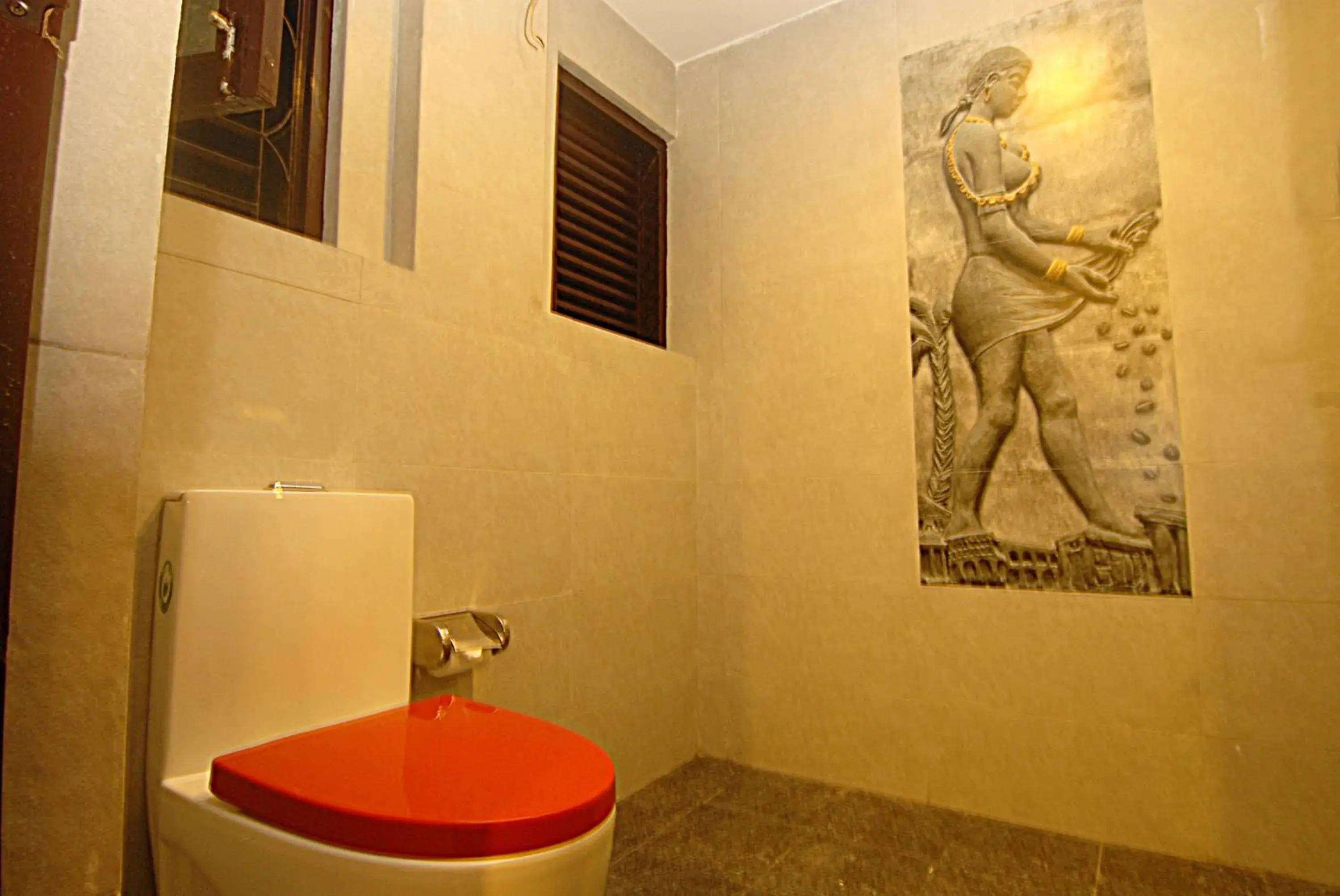 Bathroom in Hotel Buddha
