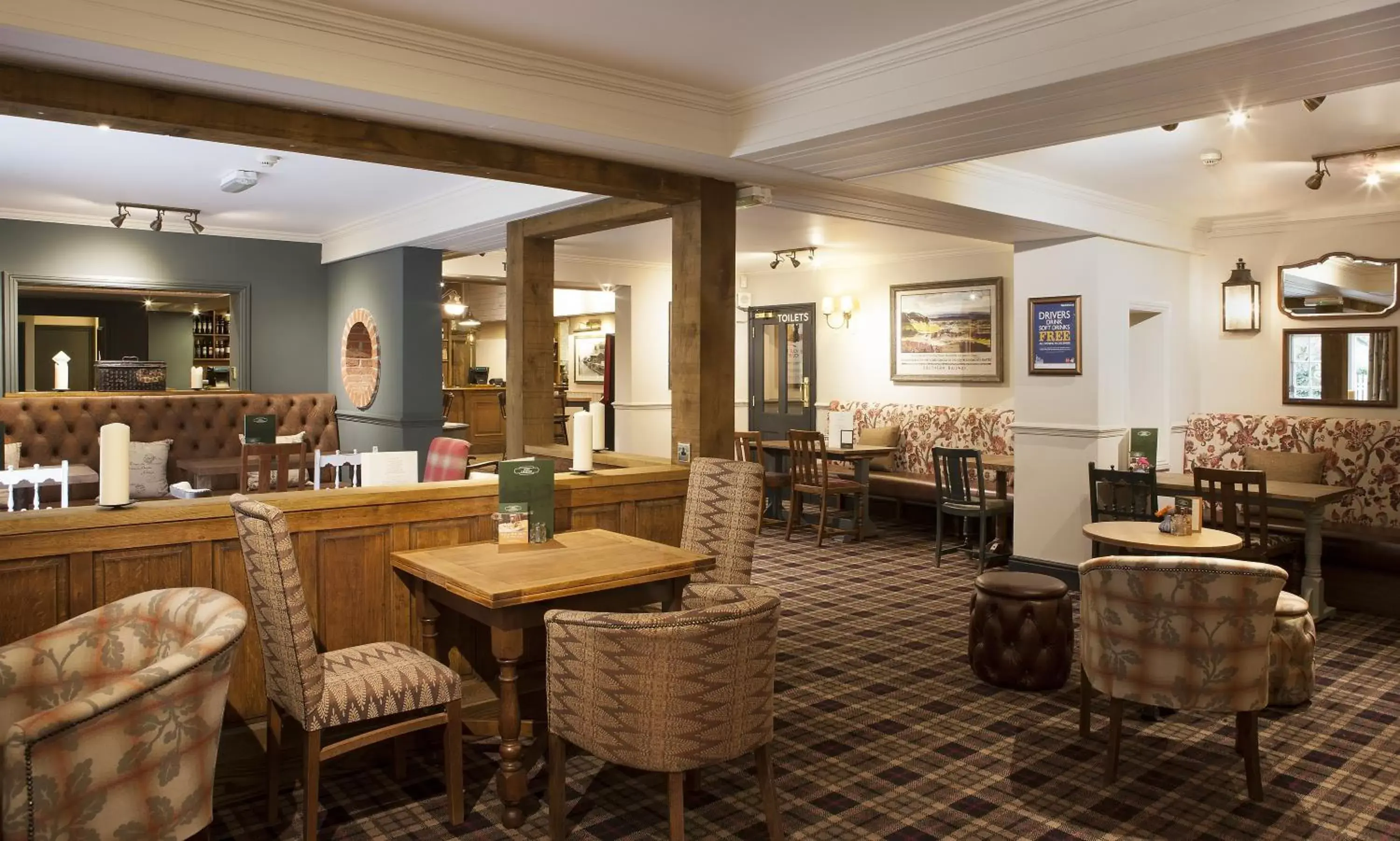 Restaurant/places to eat, Lounge/Bar in Avon Causeway Hotel