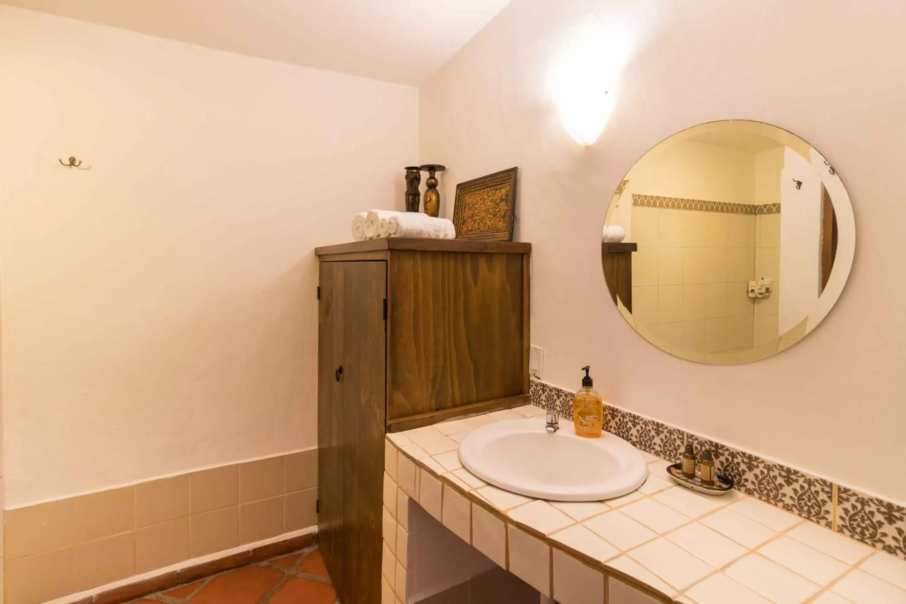 Bathroom in Hotel 1697 Loreto