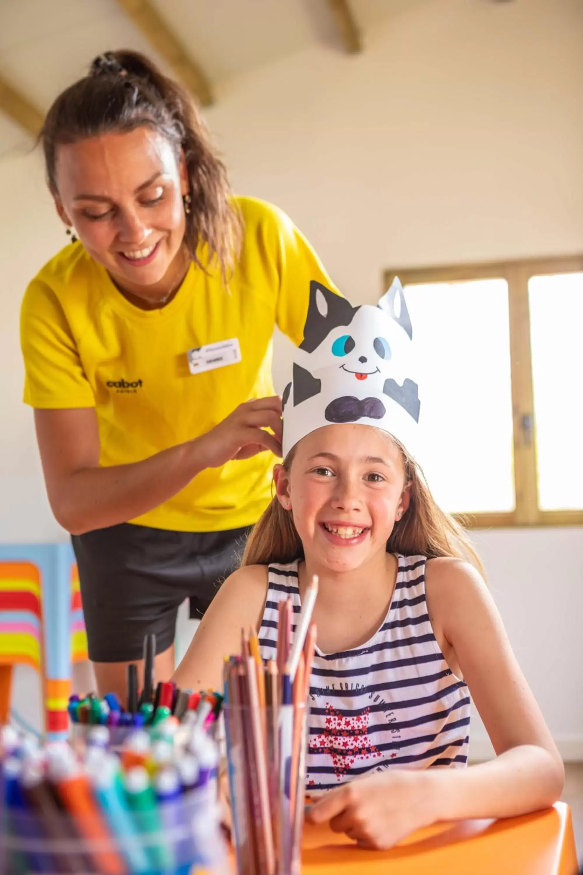 Children in Cabot Pollensa Park Spa