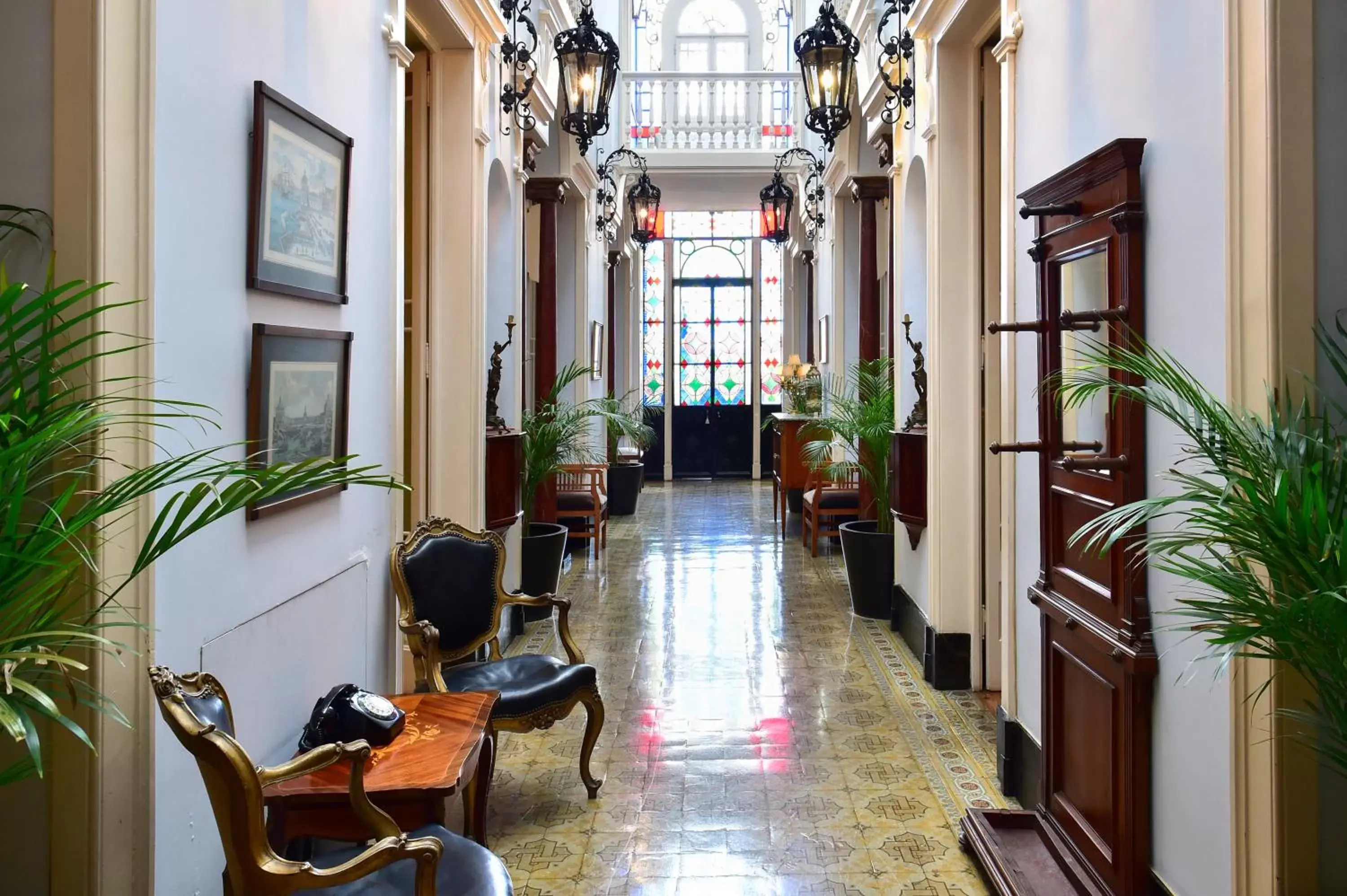 Lobby or reception, Lobby/Reception in Palacete Chafariz Del Rei - by Unlock Hotels