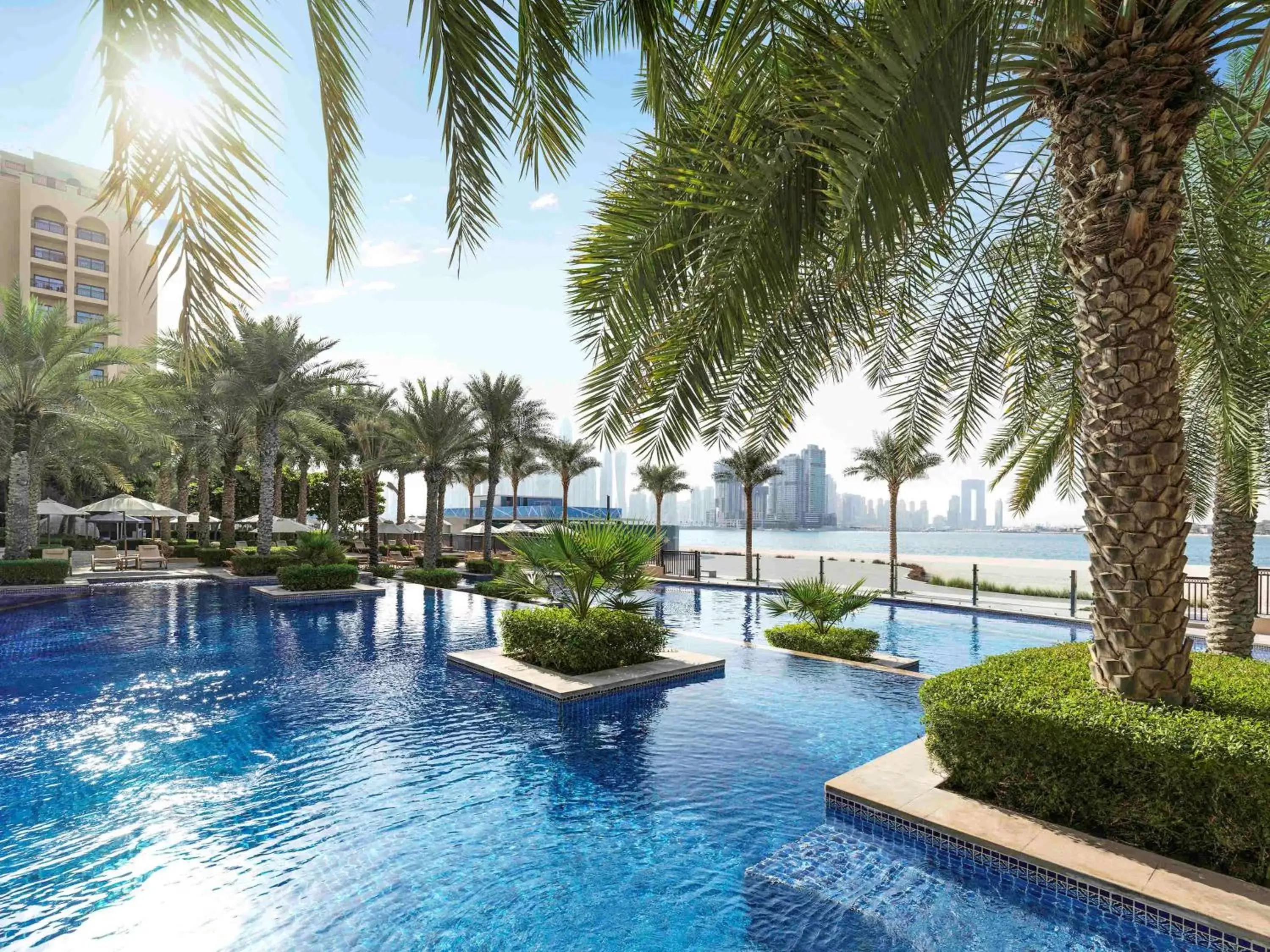 On site, Swimming Pool in Fairmont The Palm