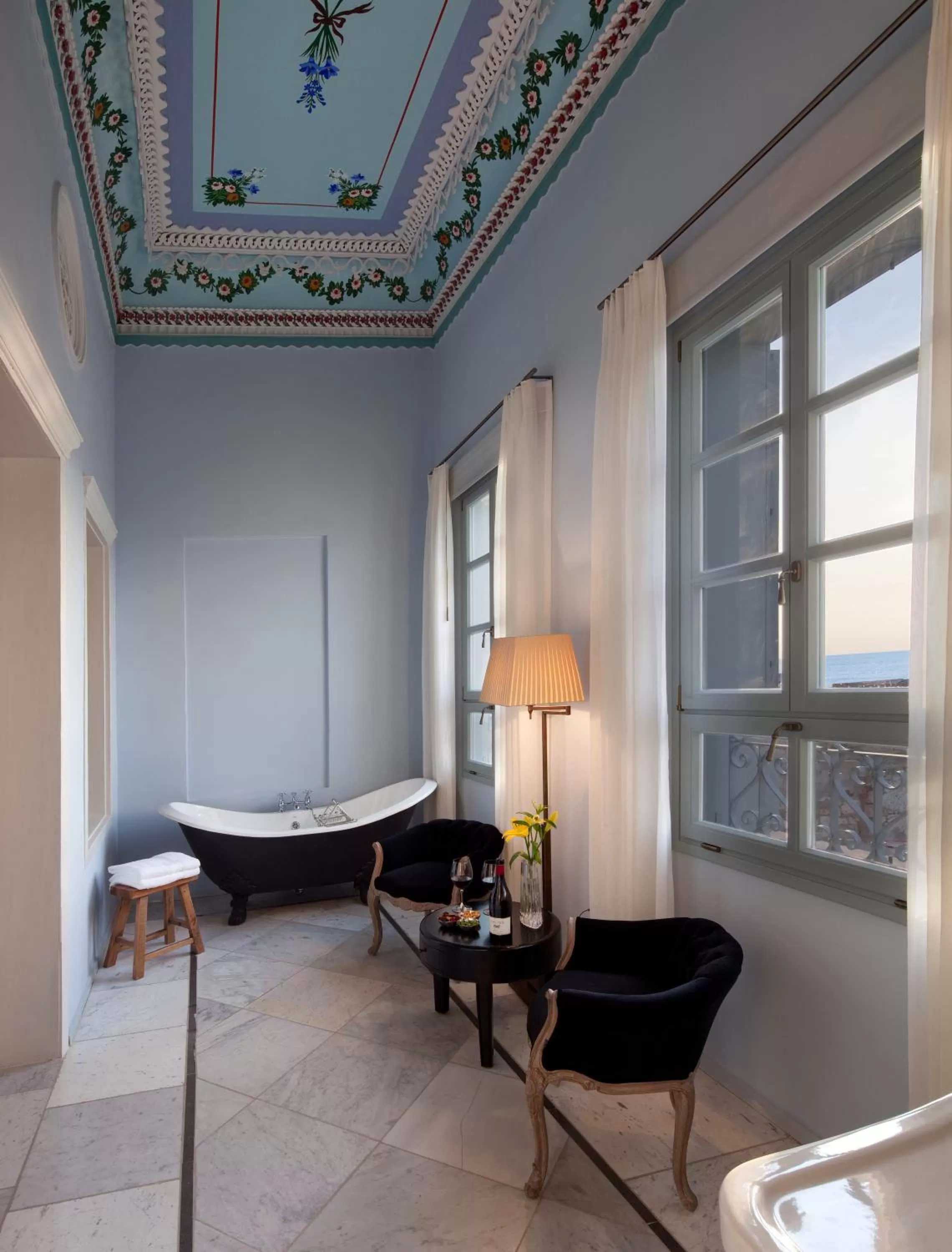 Bathroom in The Efendi Hotel Akko