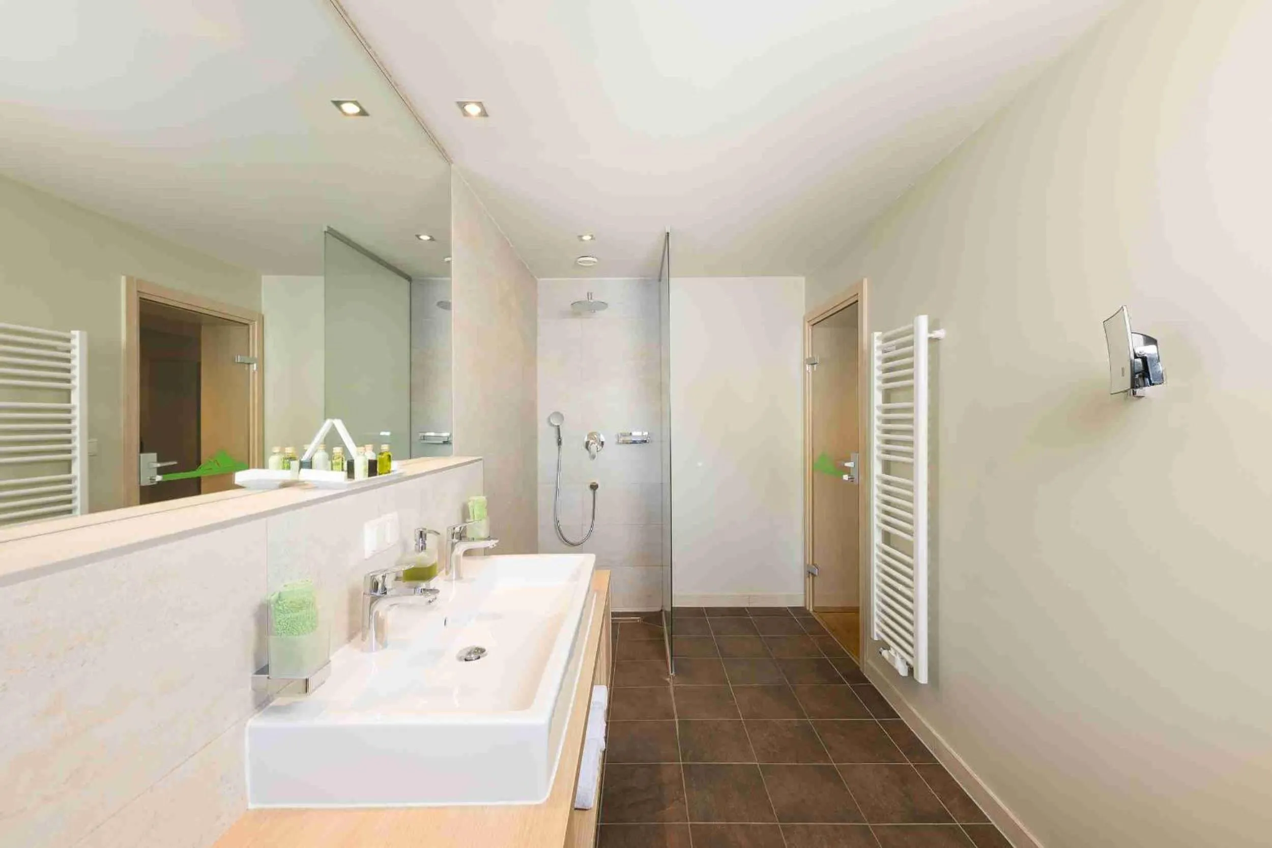 Bathroom in Alpeiner - Nature Resort Tirol