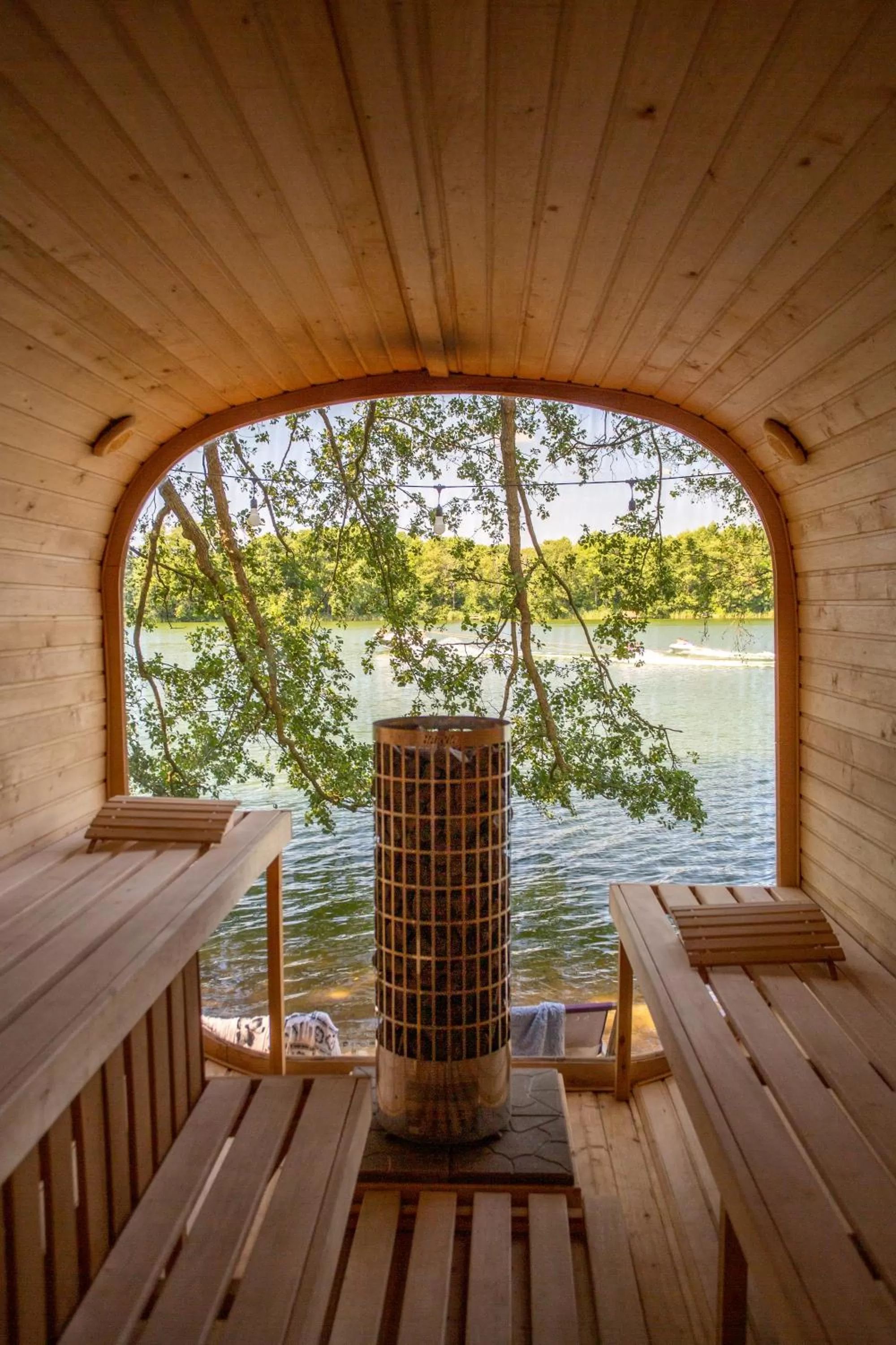Sauna in Olandia