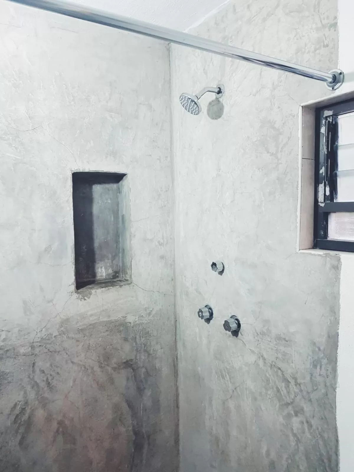 Bathroom in Hostal Hoja Santa