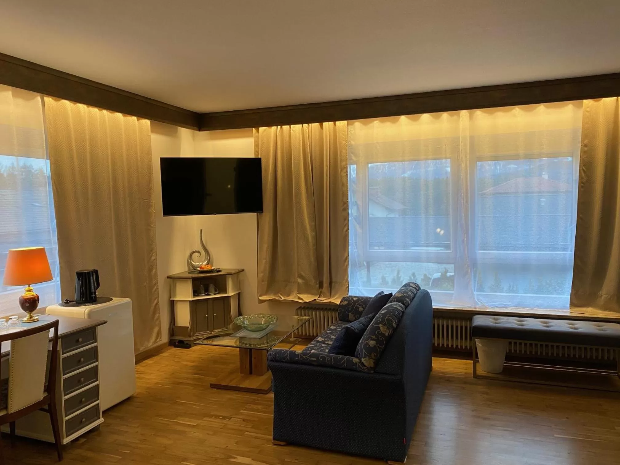 TV and multimedia in Villa Martini Boutiquehotel