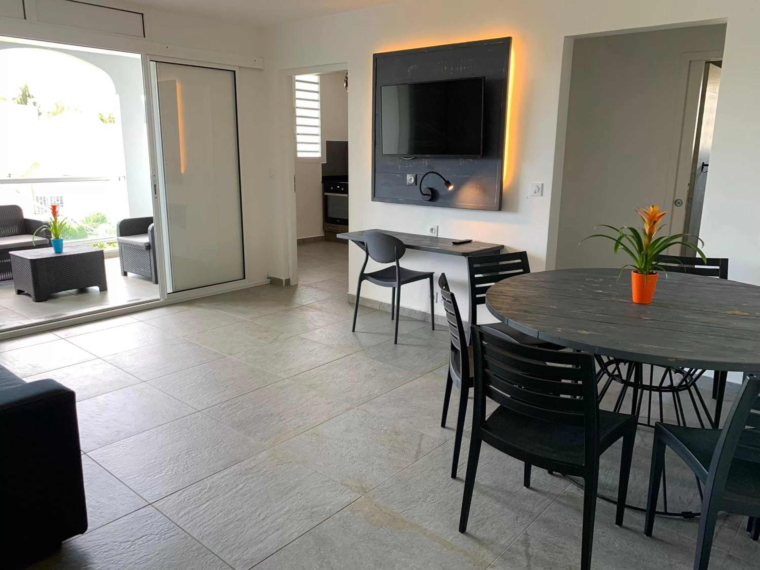 Living room in Karaibes Residence