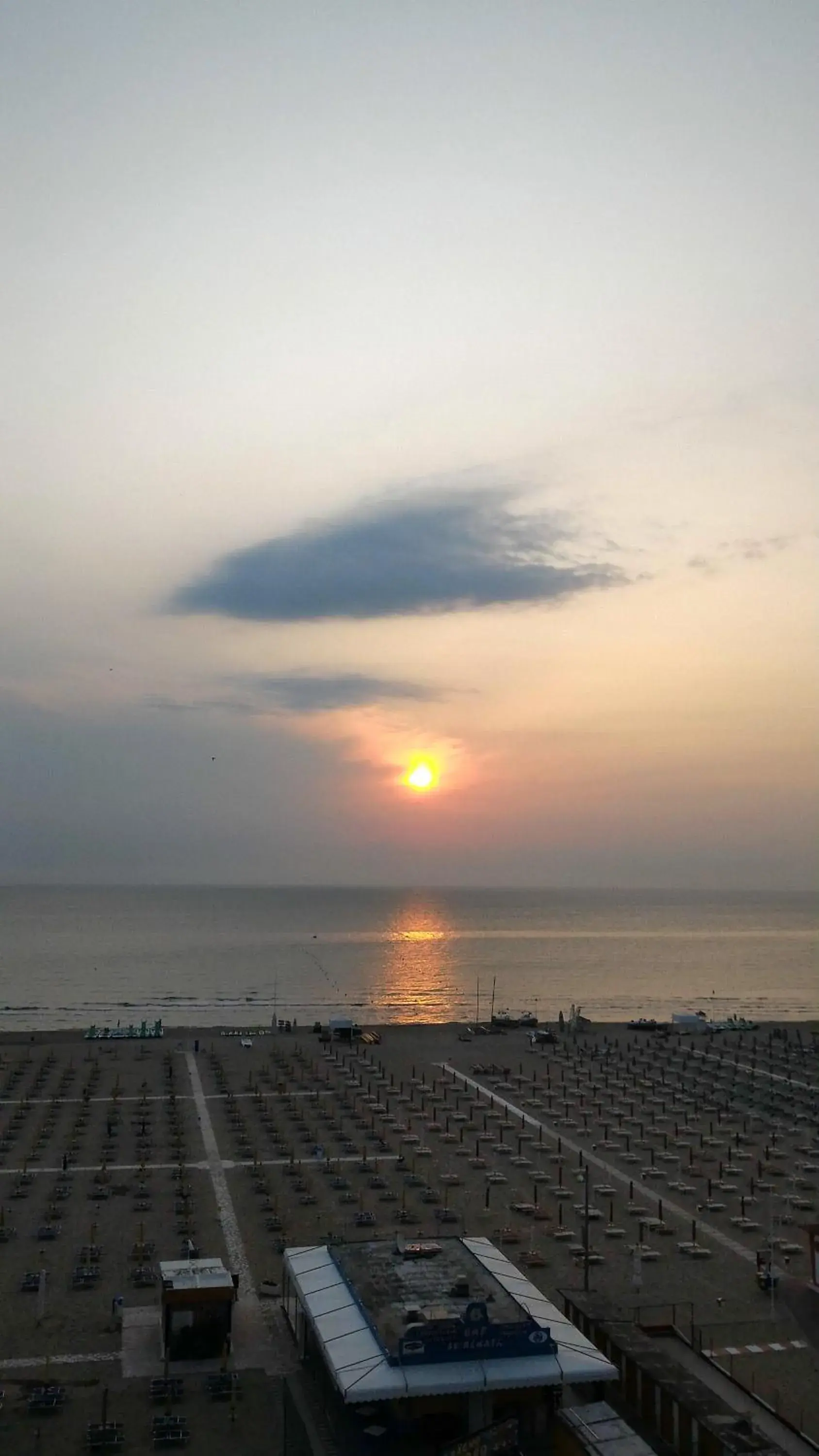 Beach in Hotel San Francisco Spiaggia