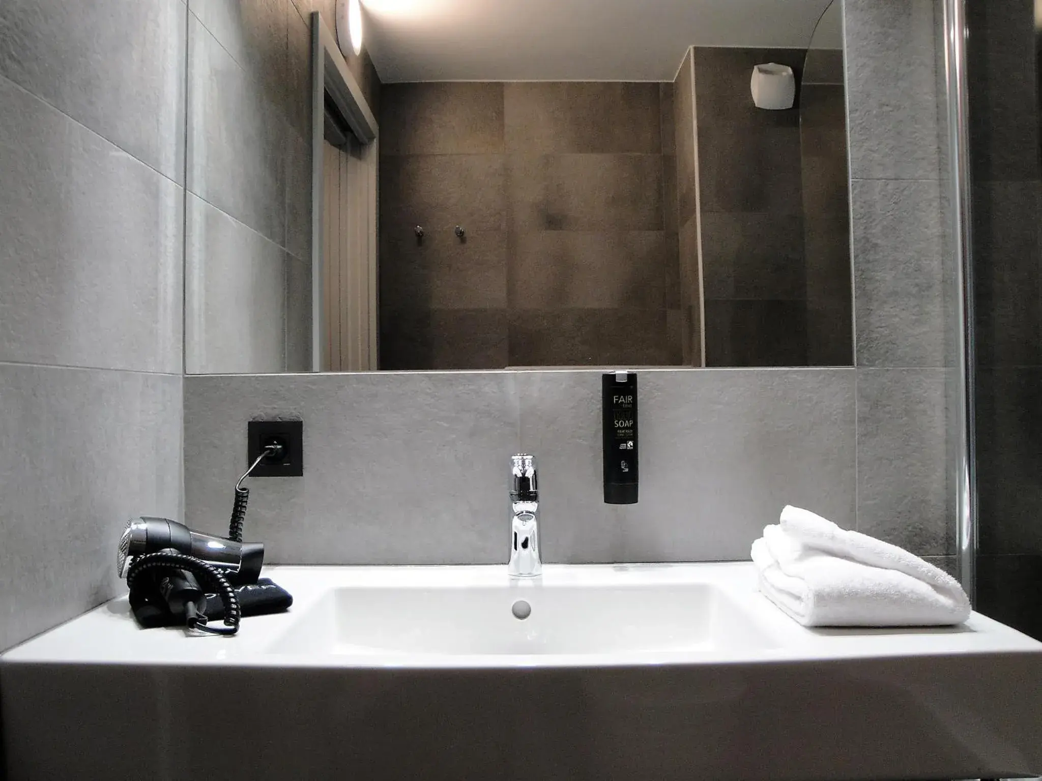 Bathroom in Chalet Hôtel du Bois
