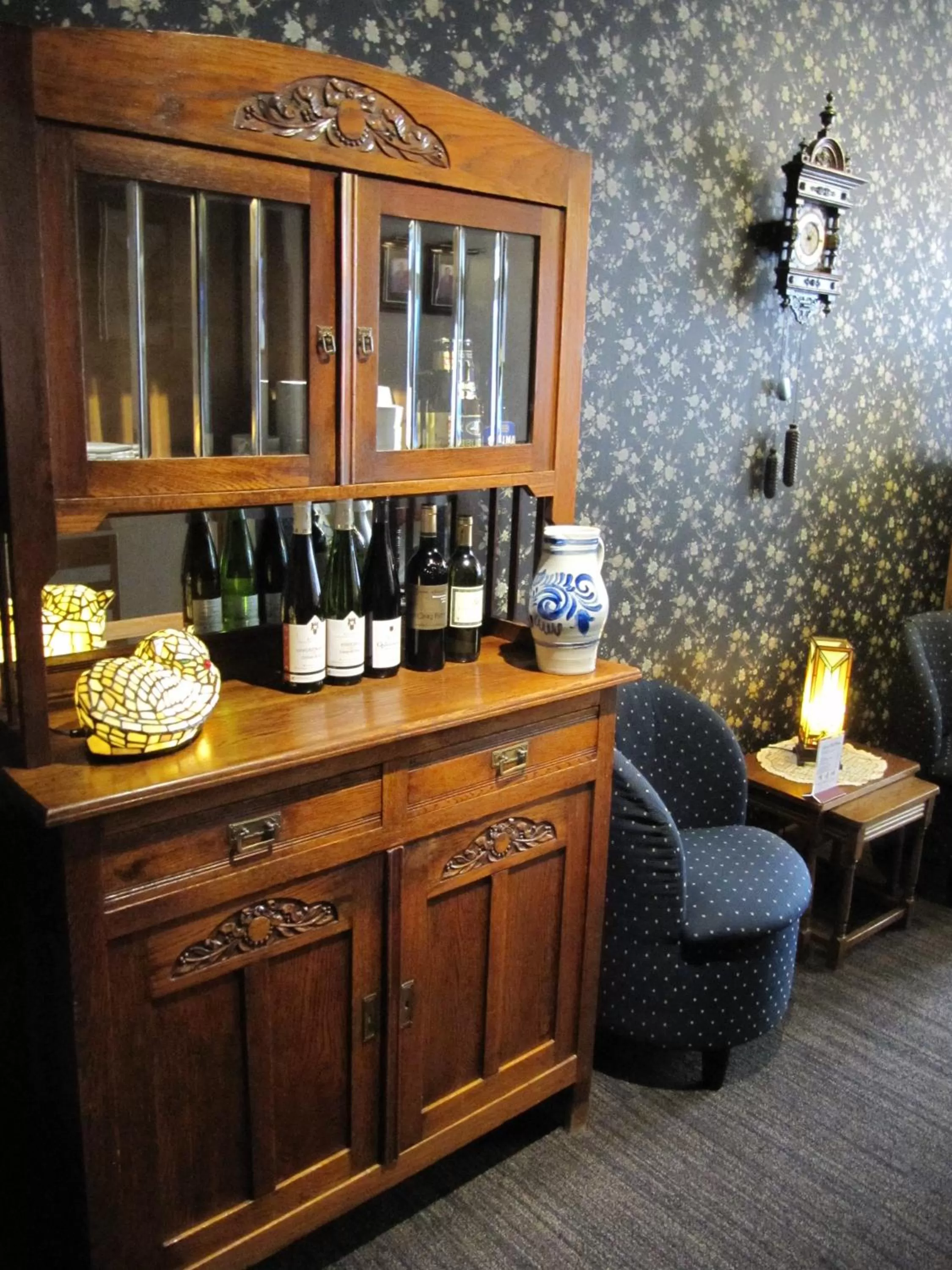 Lobby or reception in Hotel Fevery