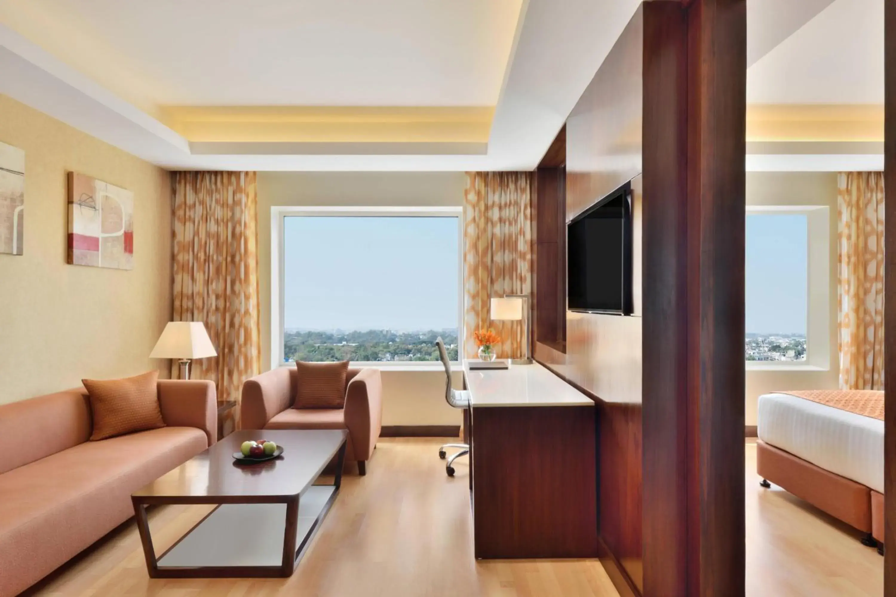 Living room, Seating Area in Fairfield by Marriott Amritsar