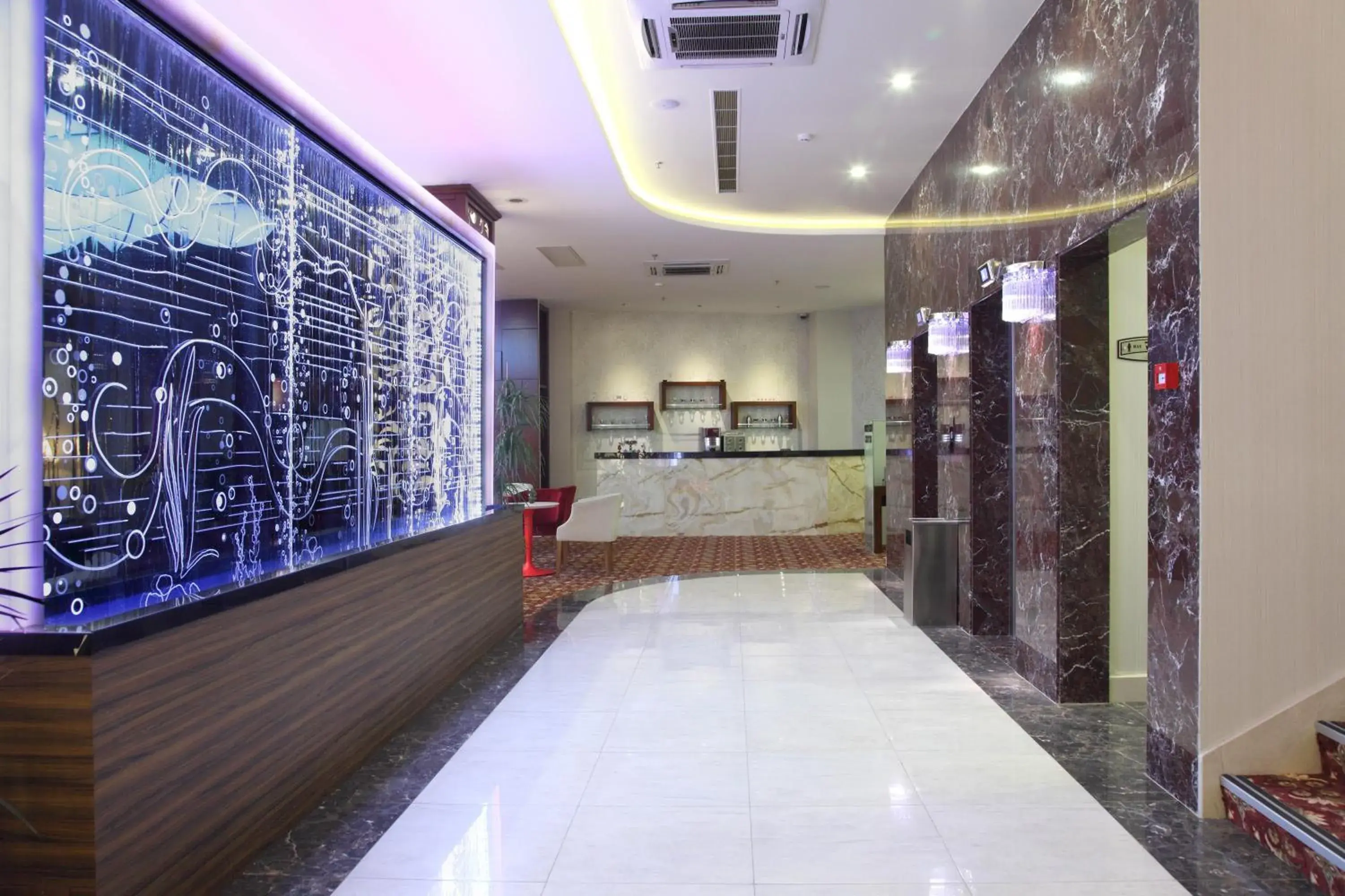 Lobby or reception, Lobby/Reception in Hotel Senbayrak City