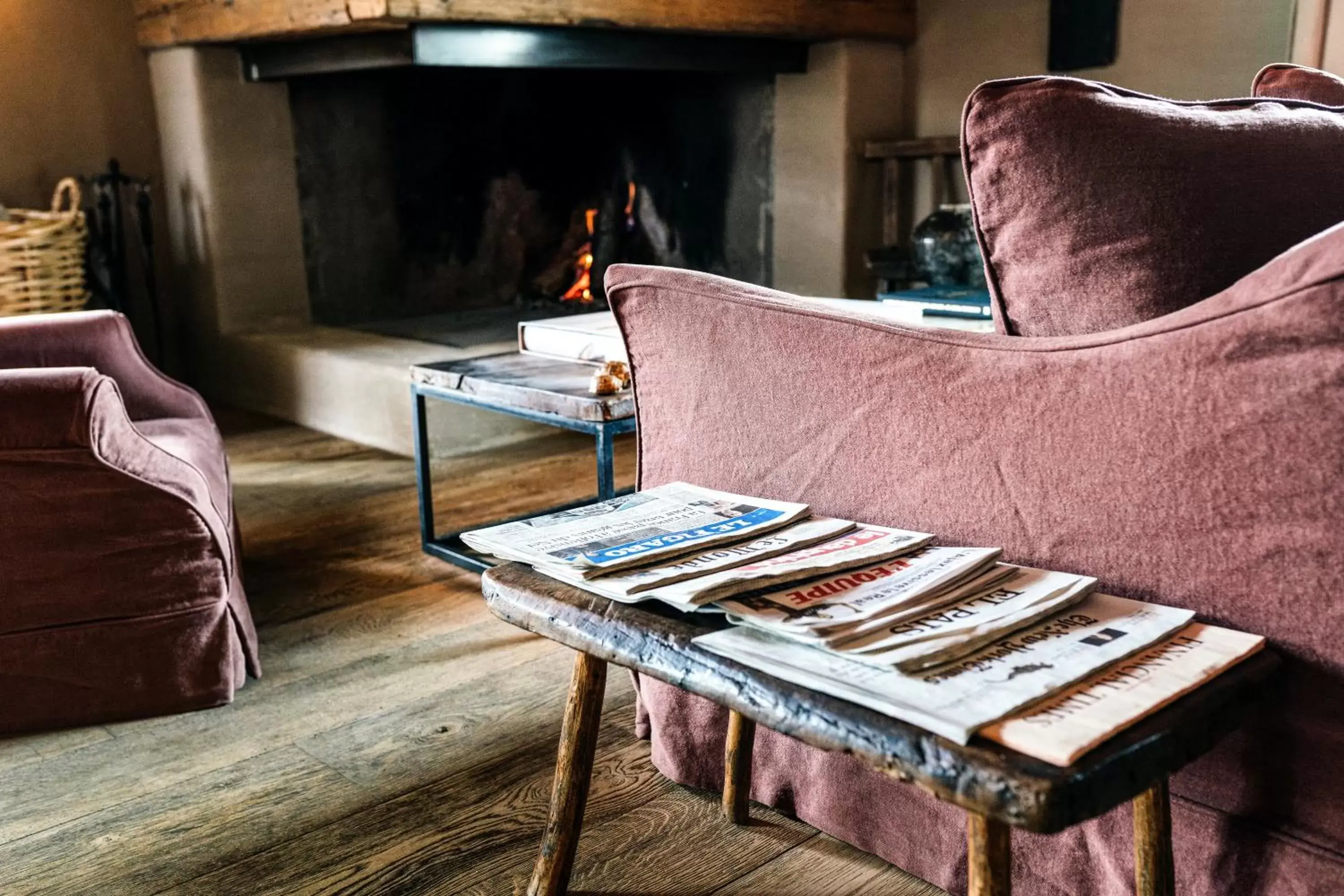 flat iron, Seating Area in Zannier Hotels Le Chalet