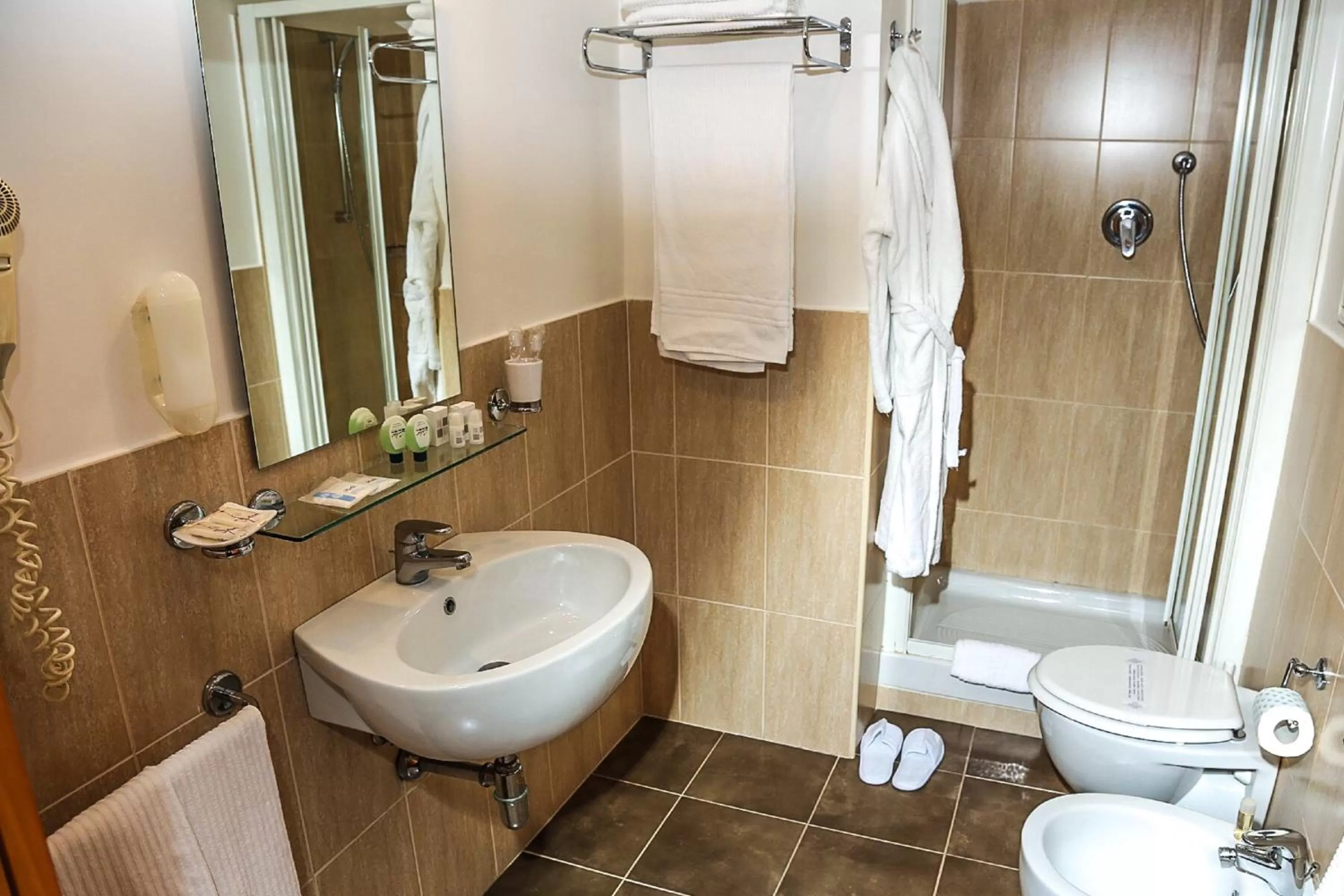 Bathroom in Hotel Sisto V