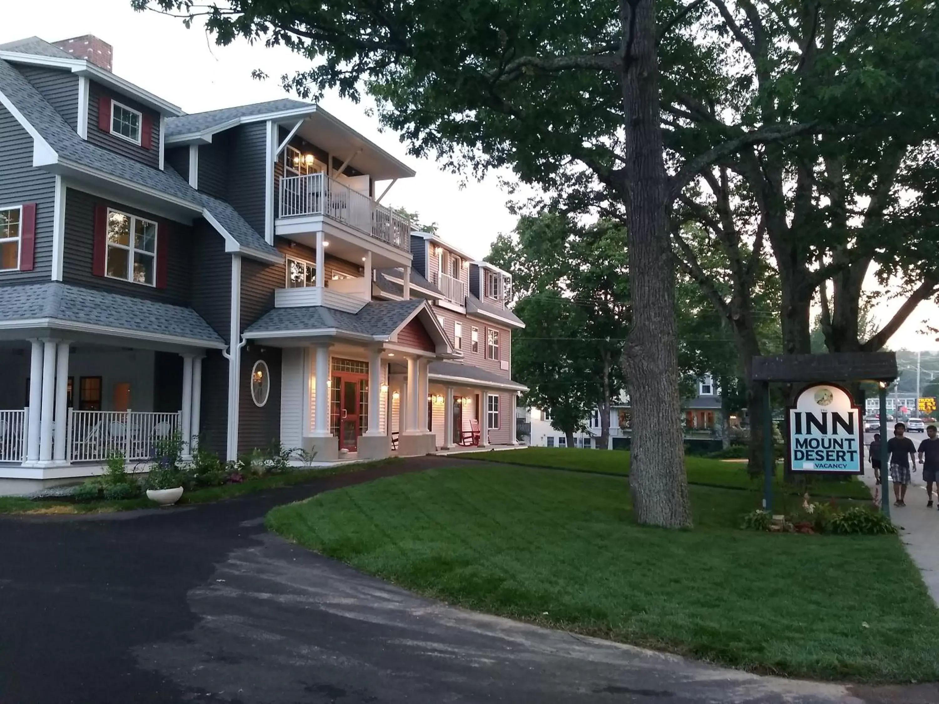 Facade/entrance, Property Building in The Inn on Mount Desert