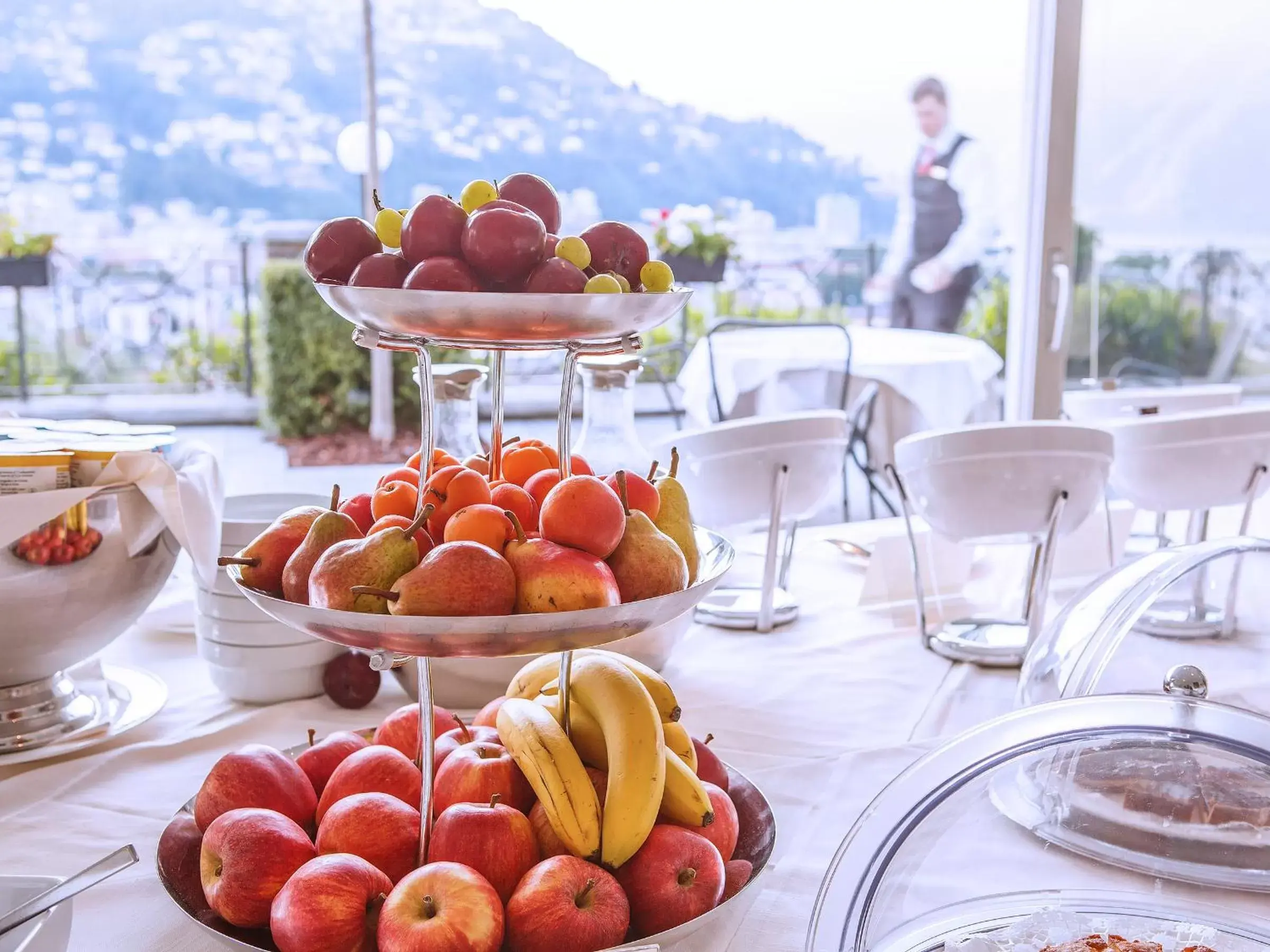 Breakfast in Villa Sassa Hotel, Residence & Spa - Ticino Hotels Group